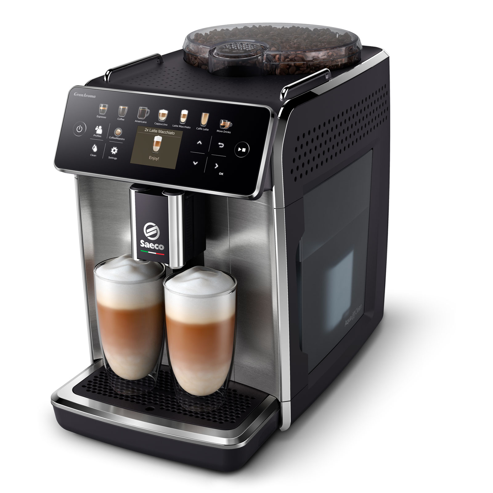 Philips SAECO SM6585/00 Gran Aroma Kaffeevollautomat
