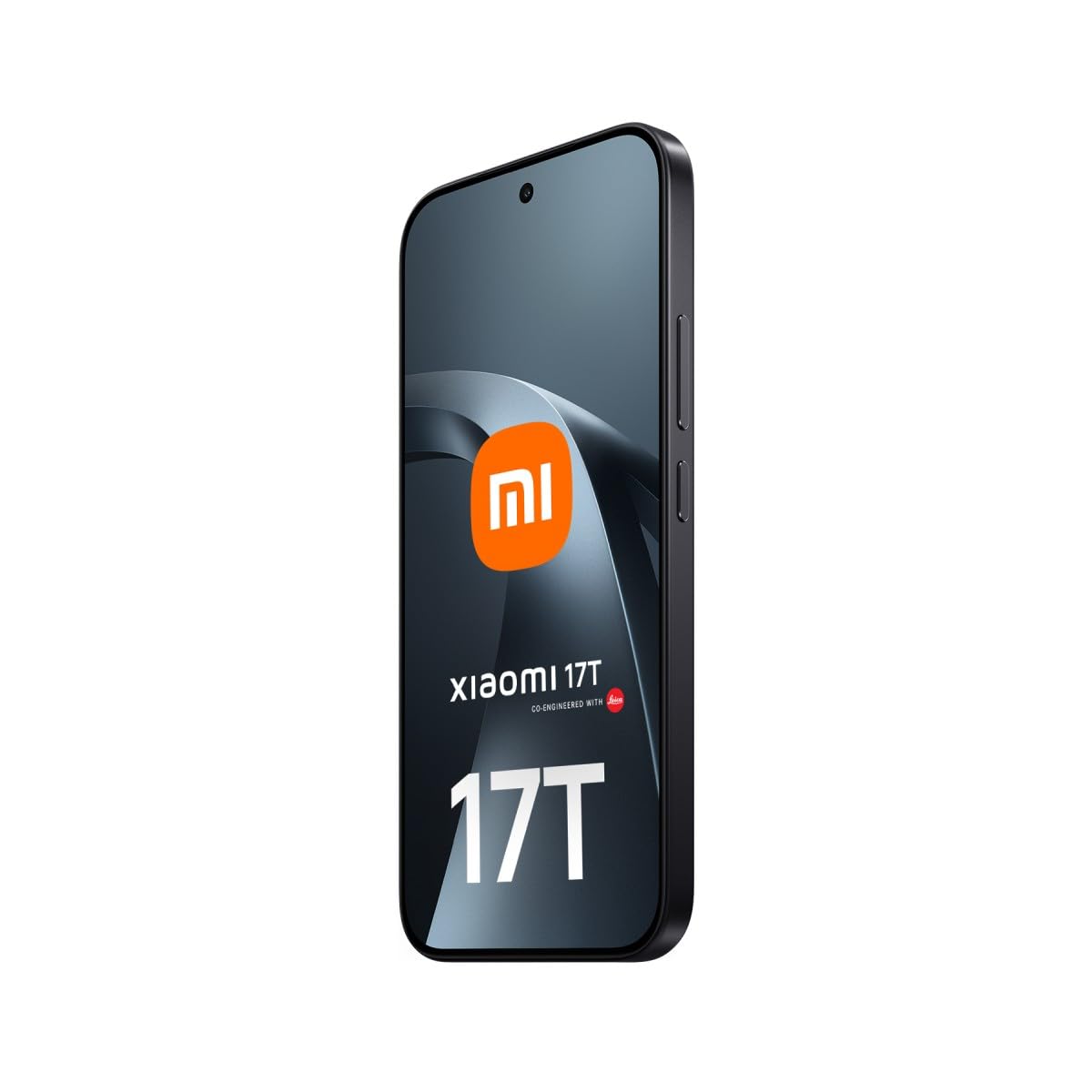 Xiaomi 17T 12GB + 256GB Black Smartphone