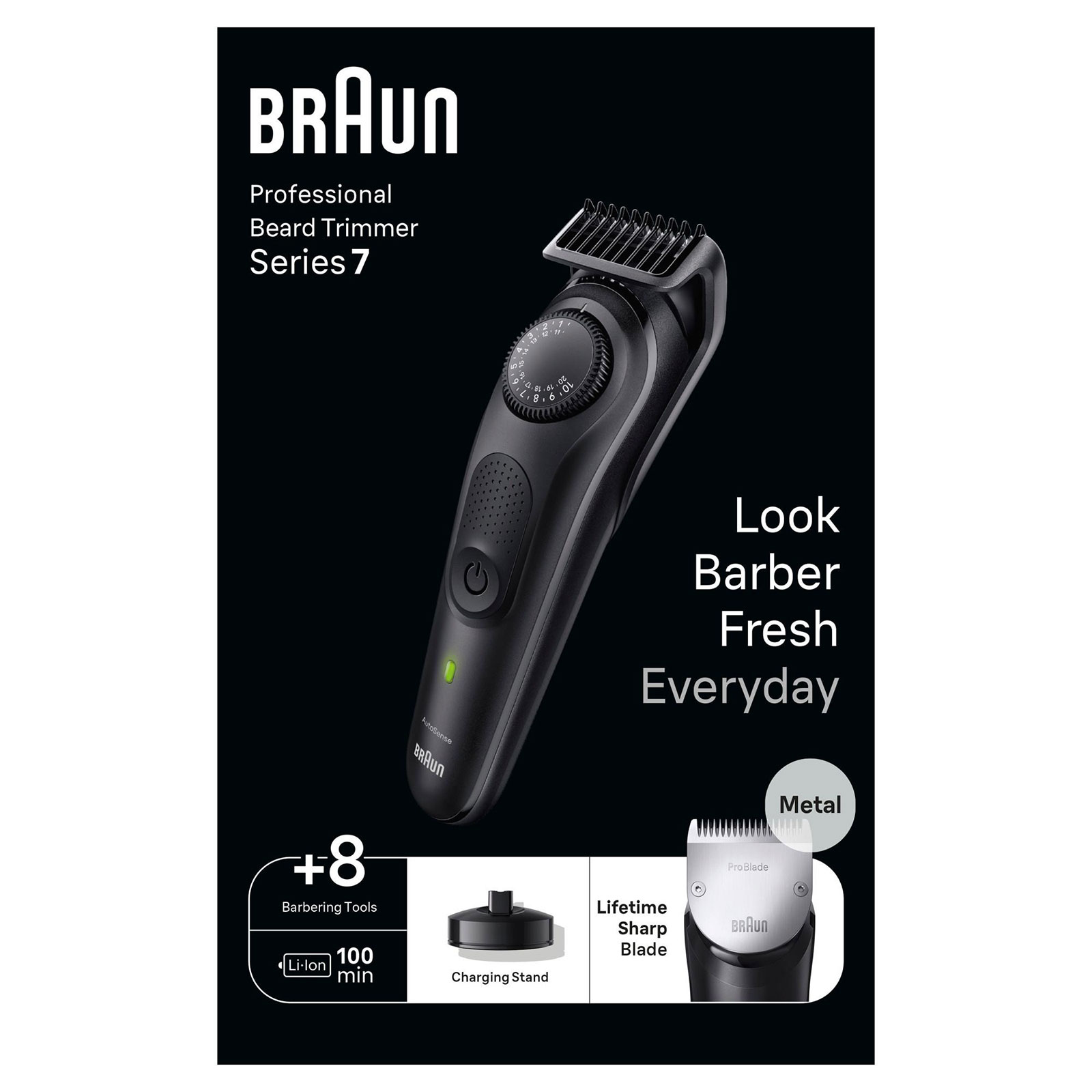 Braun Series 7 BT7440 Barttrimmer