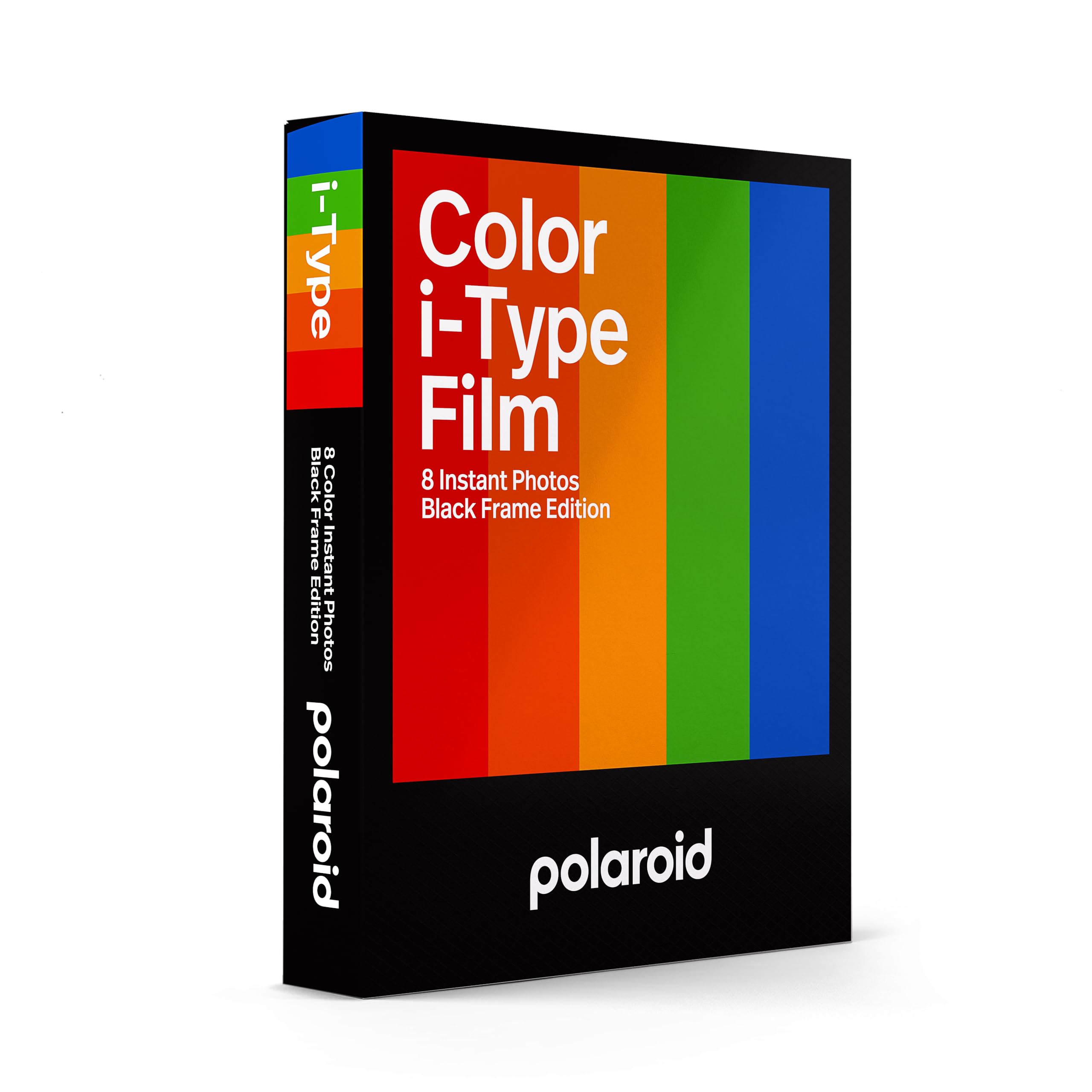 Polaroid Color Film für i-Type - Black Frame Edition