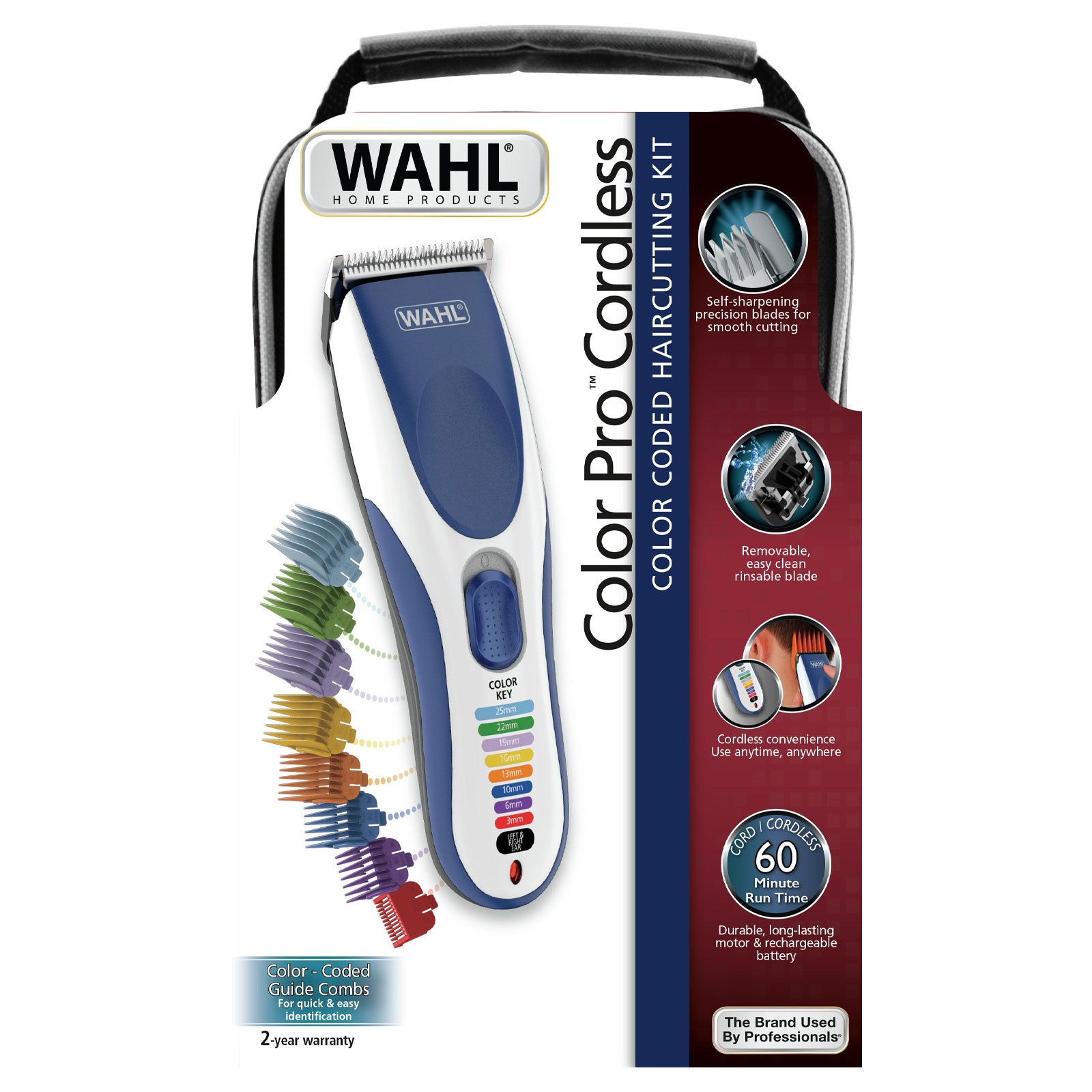 Wahl 09649-016 Color Pro Cordless