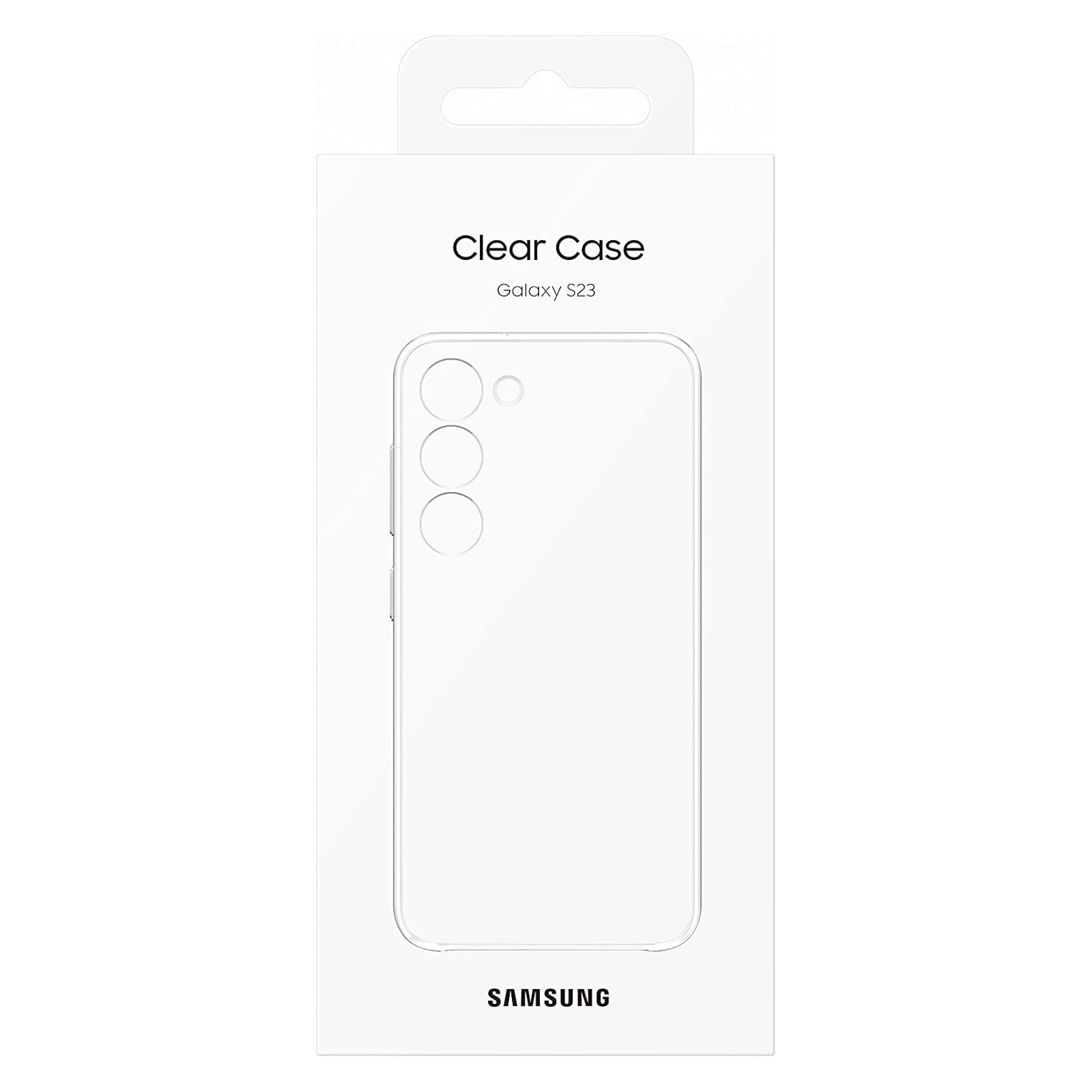 Samsung S23 Clear Case Transparent