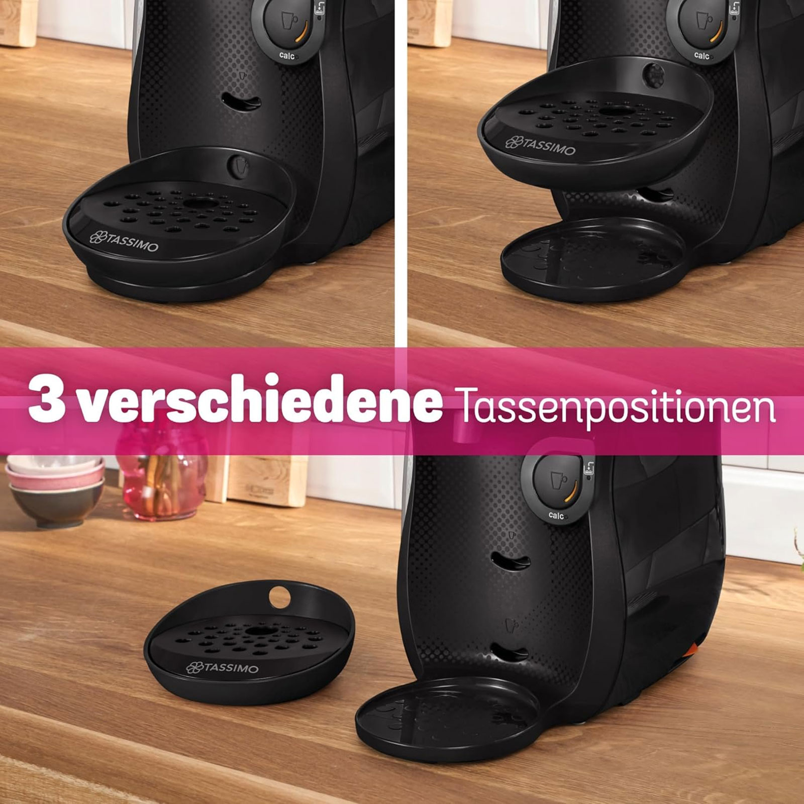 BOSCH TAS102E Kapselmaschine