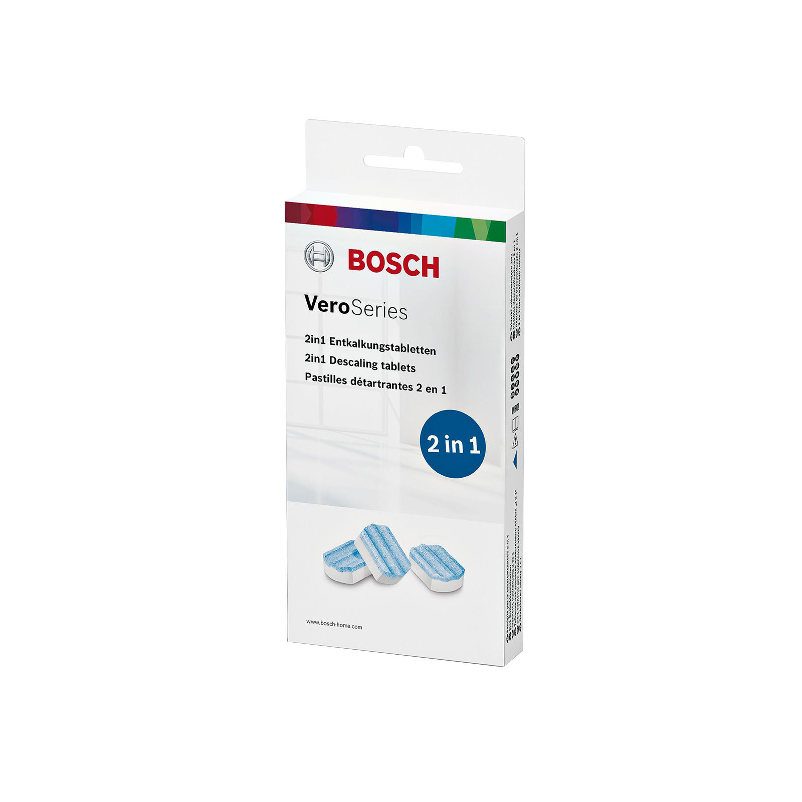 Bosch TCZ8002A Entkalkungstabletten 3 Stück