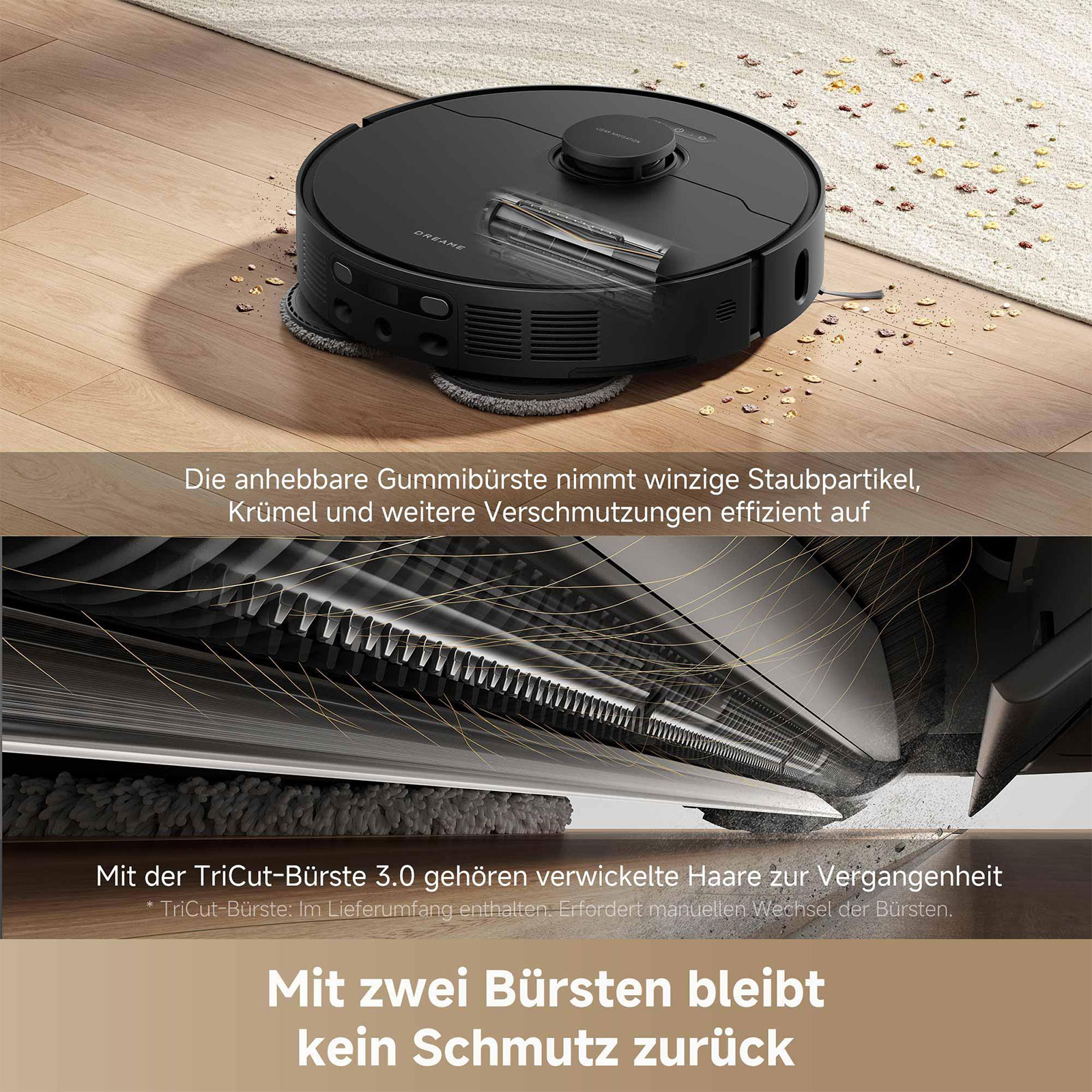 dreame L40 Ultra Saugroboter mit Wischfunktion