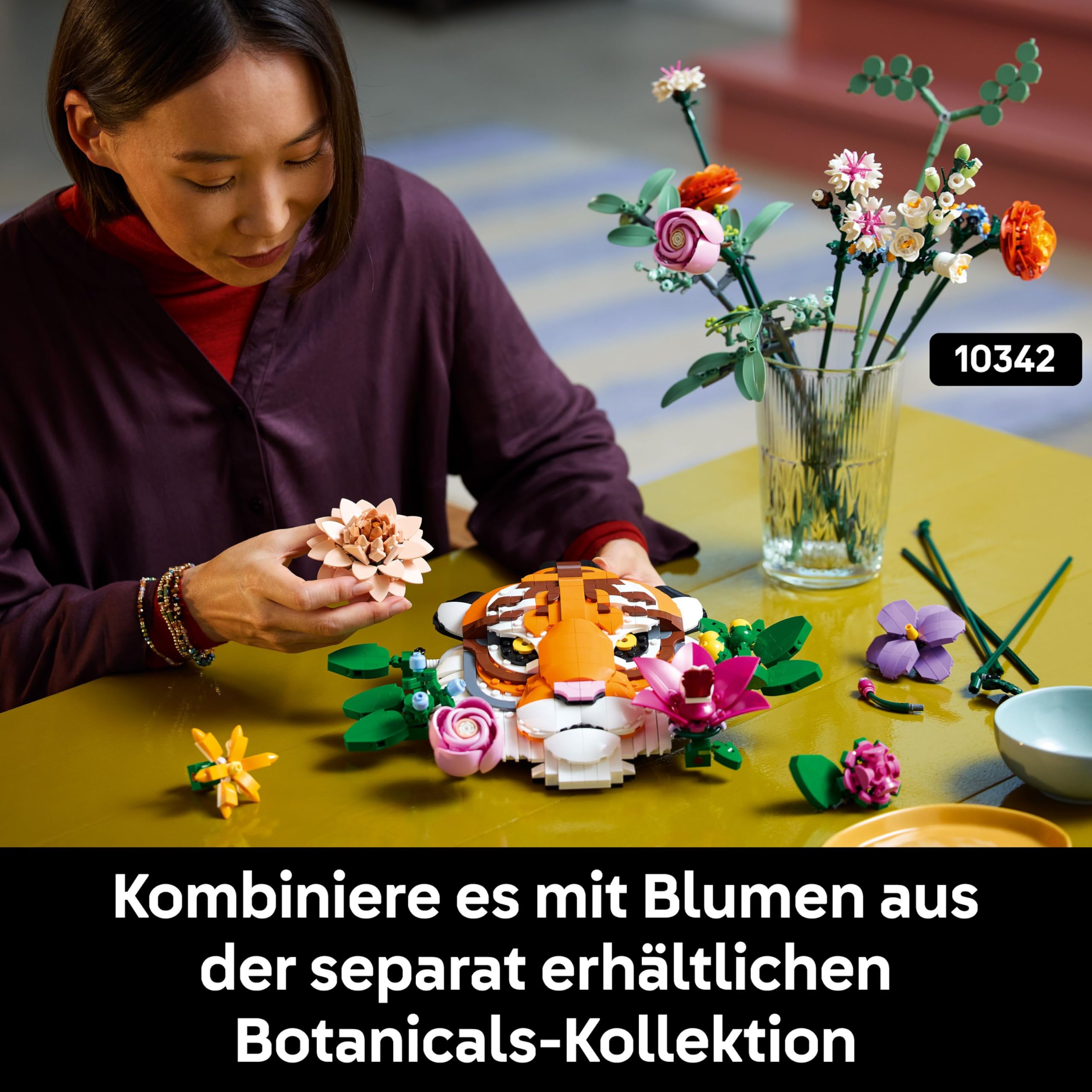 LEGO Art Fauna Collection - Tiger 31217