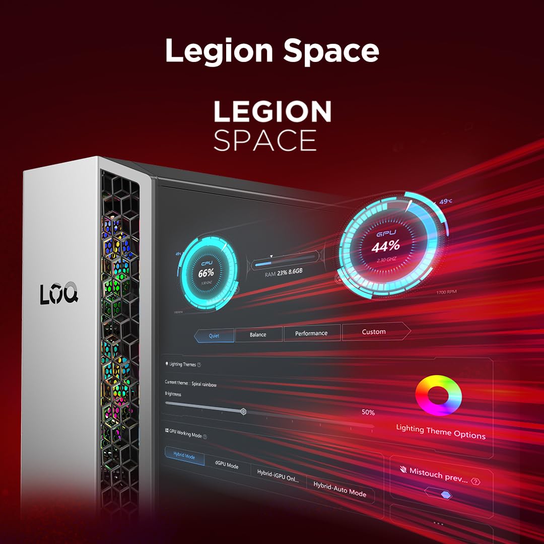 Lenovo LOQ Tower 26ADR10 Gaming Desktop-PC