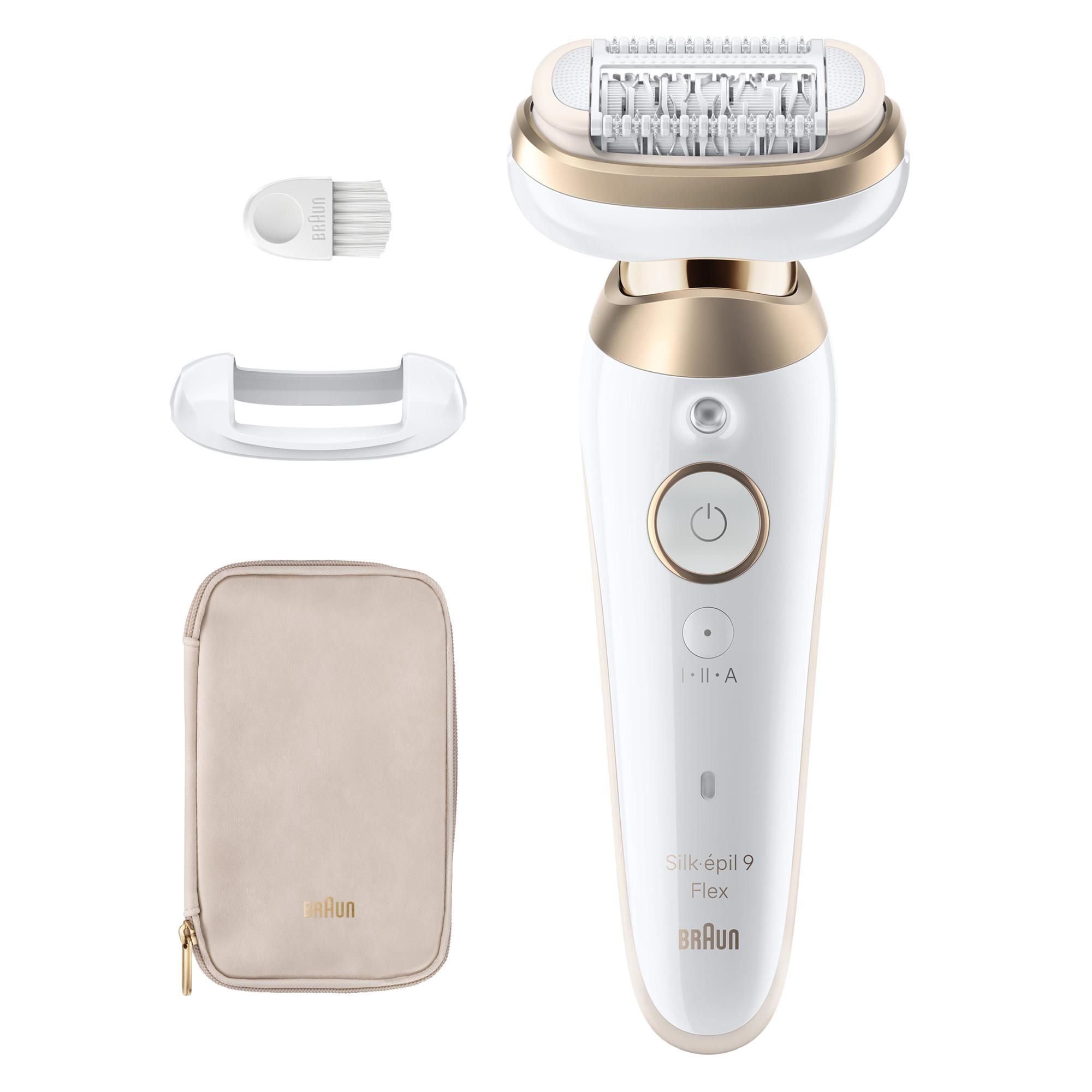 Braun Epiliergerät Silk-épil 9-011 3D SensoSmart