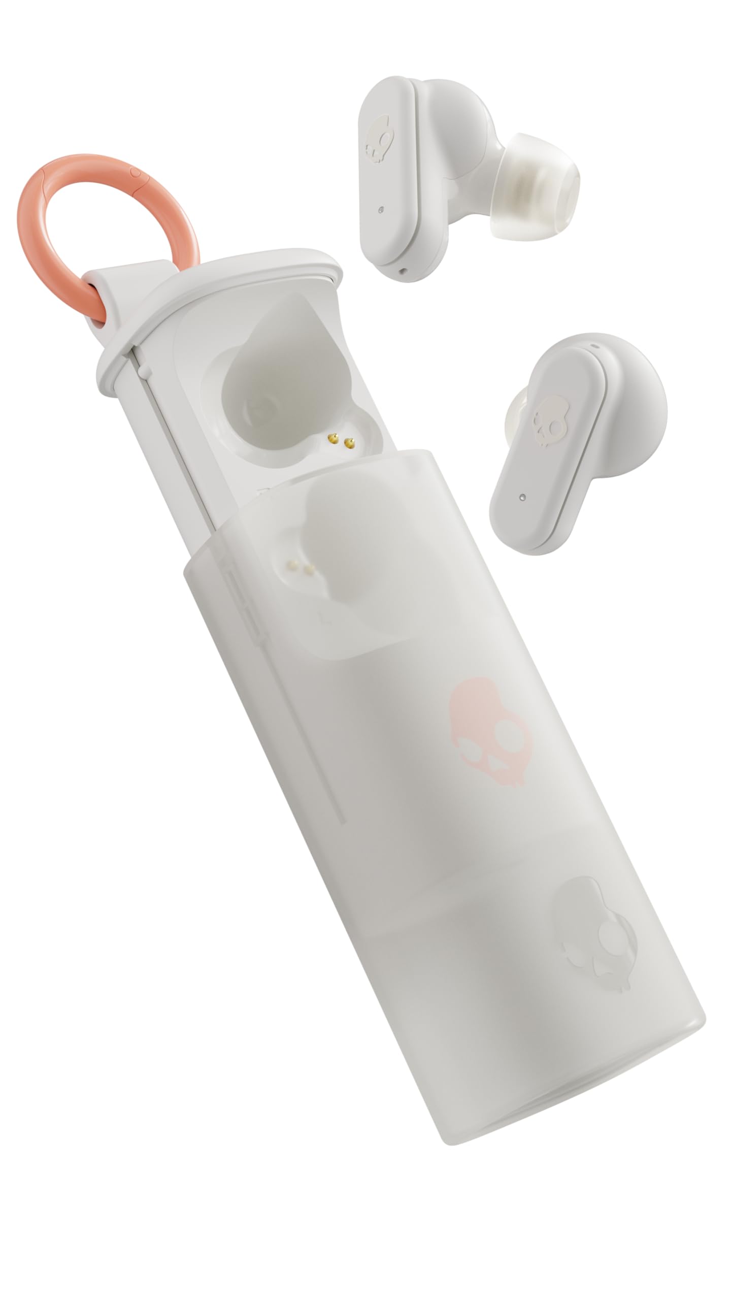 Skullcandy DIME EVO weiß/orange In-Ear Kopfhörer