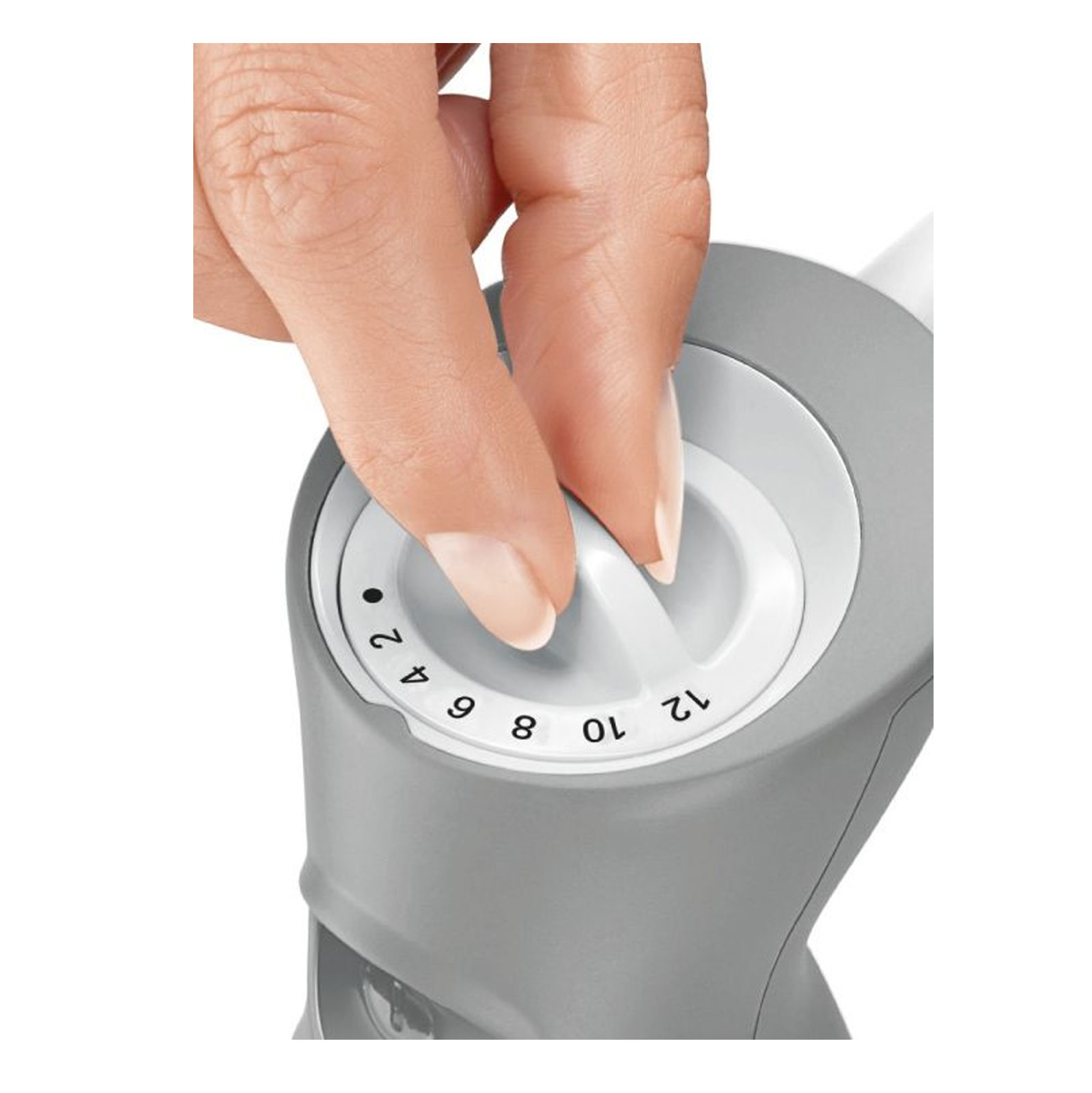 Bosch MSM66155 Stabmixer weiß/telegrau