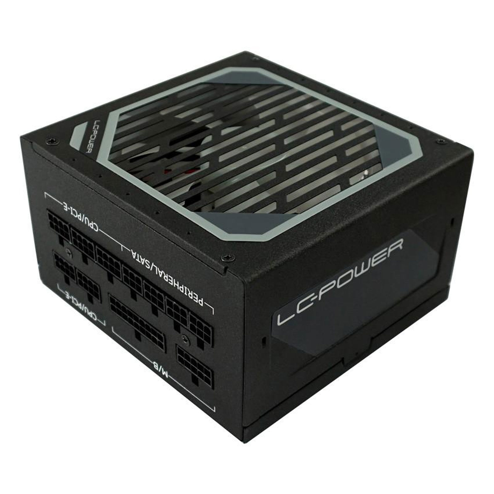 LC-Power LC6650M V2.31 - Super Silent Modular 650 Watt 80 PLUS GOLD PC ATX Netzteil v
