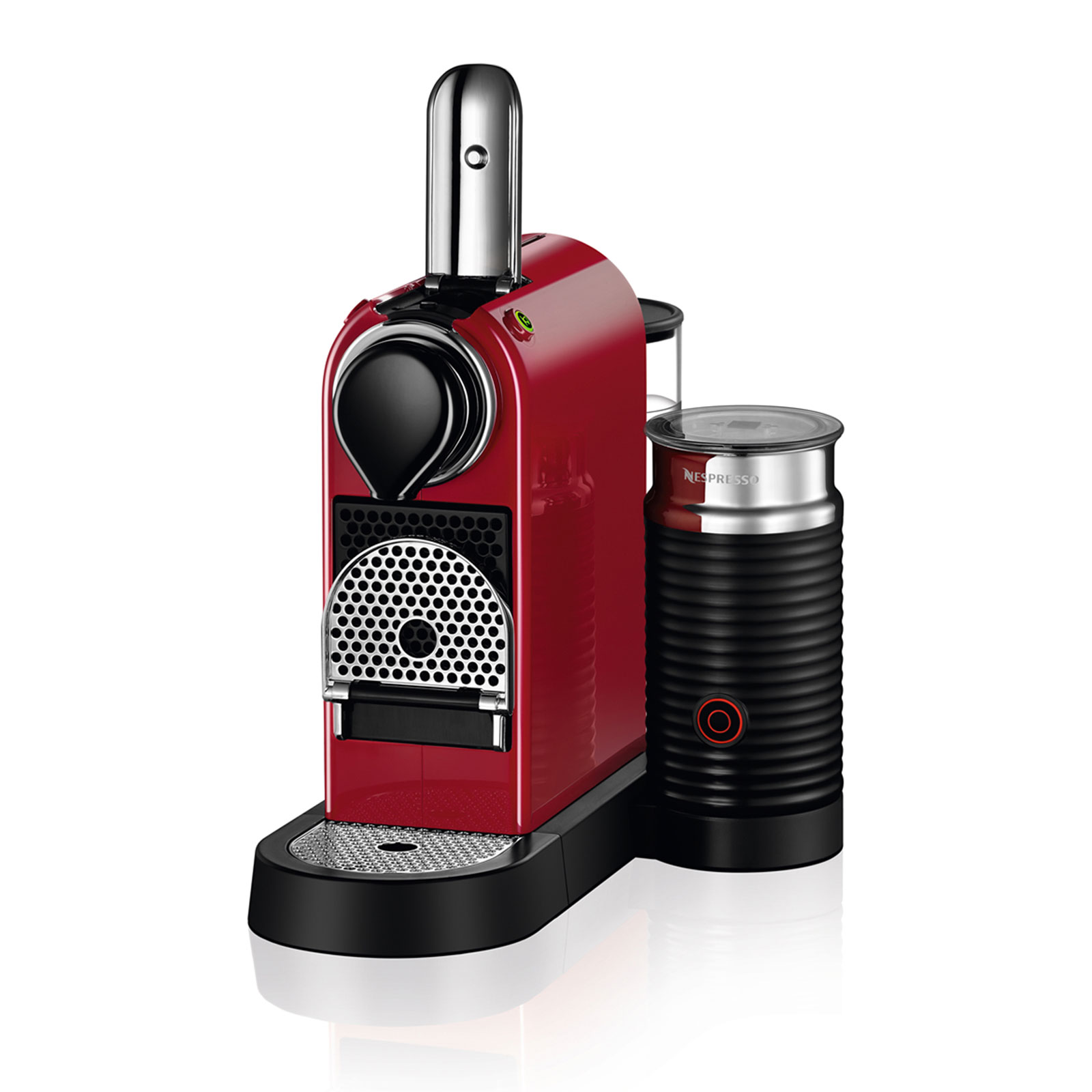 Krups XN 7615 Nespresso CitiZ&milk Cherry Red