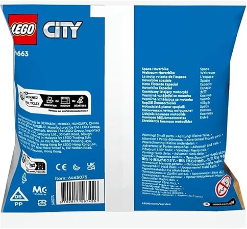 LEGO City Weltraum-Hoverbike Polybag 30663