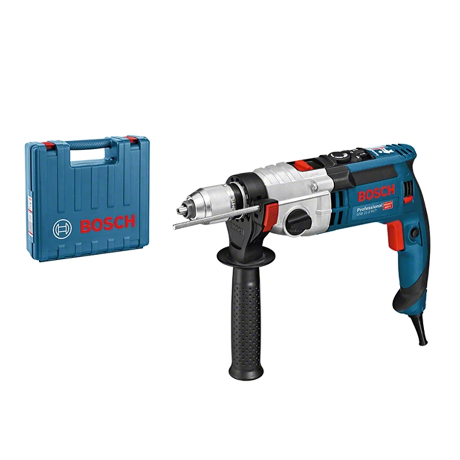Bosch Professional GSB 21-2RCT (CC) Elektroschlagbohrmaschine