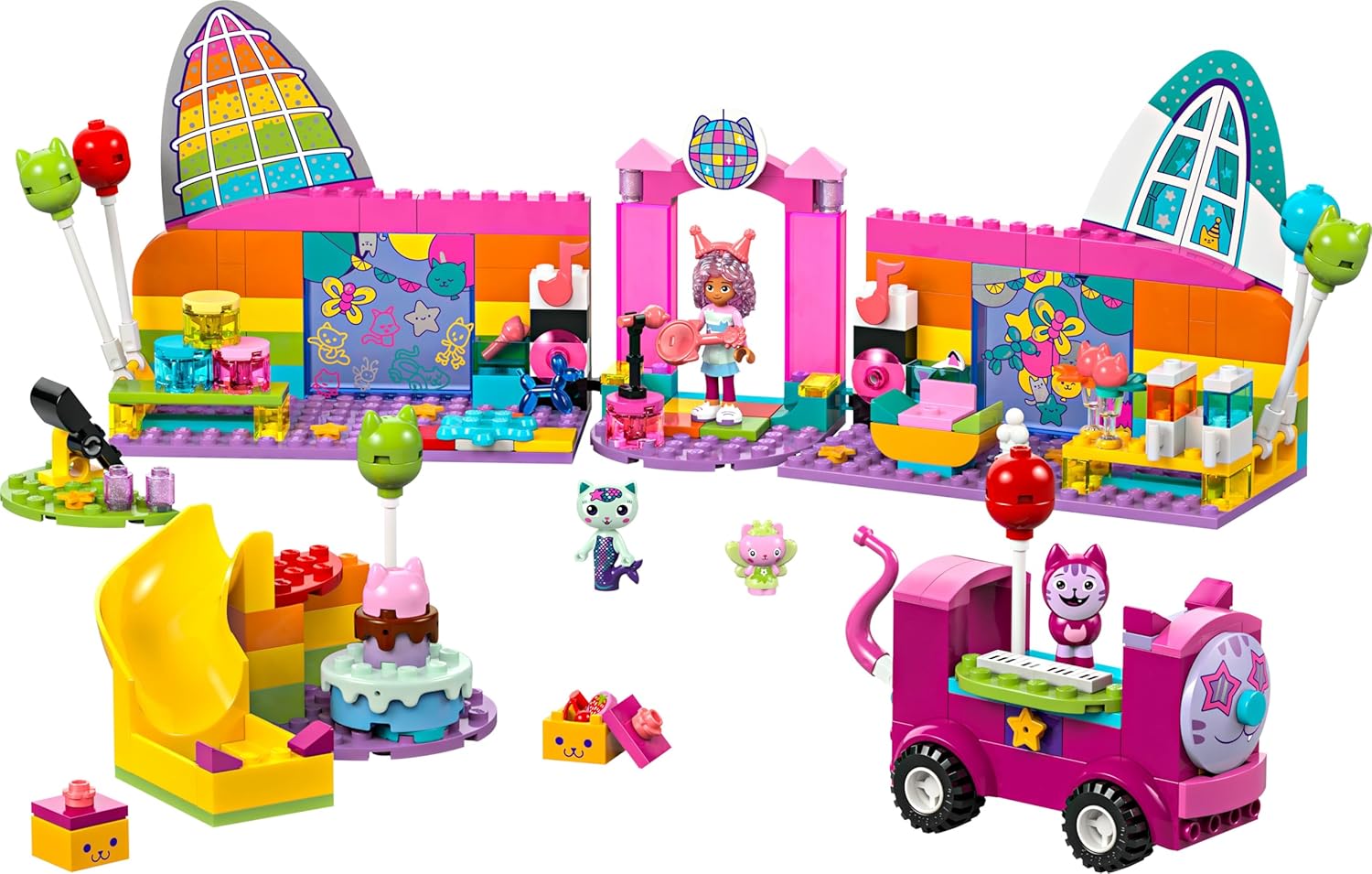 LEGO 4+ Gabbys Puppenhaus Gabbys Partyraum