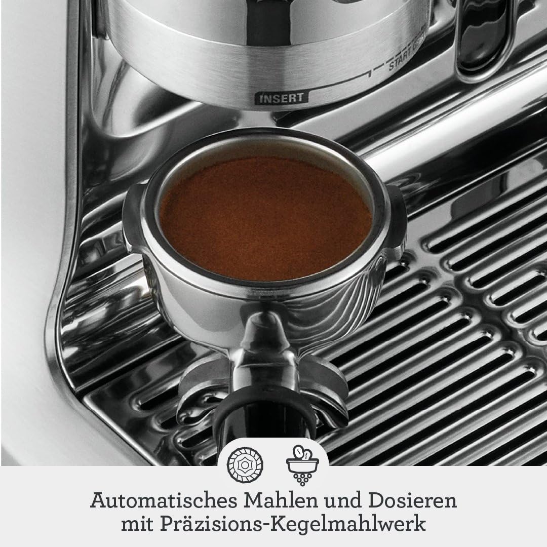 Sage SES878 the Barista Pro Siebträger-Espressomaschine Kaffeemaschine