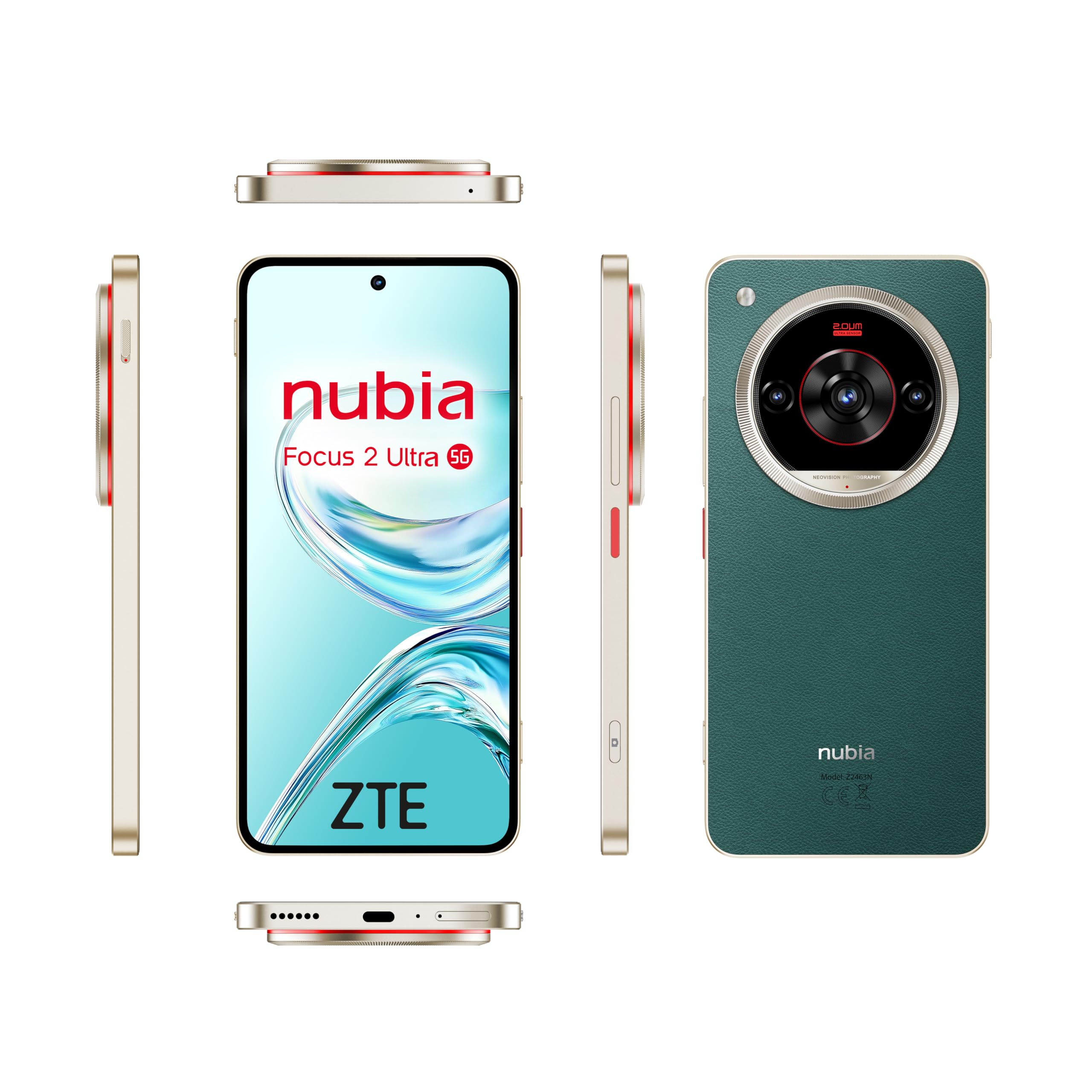 nubia ZTE Focus 2 Ultra 5G Smartphone nubia ZTE Focus 2 Ultra 5G Smartphone
