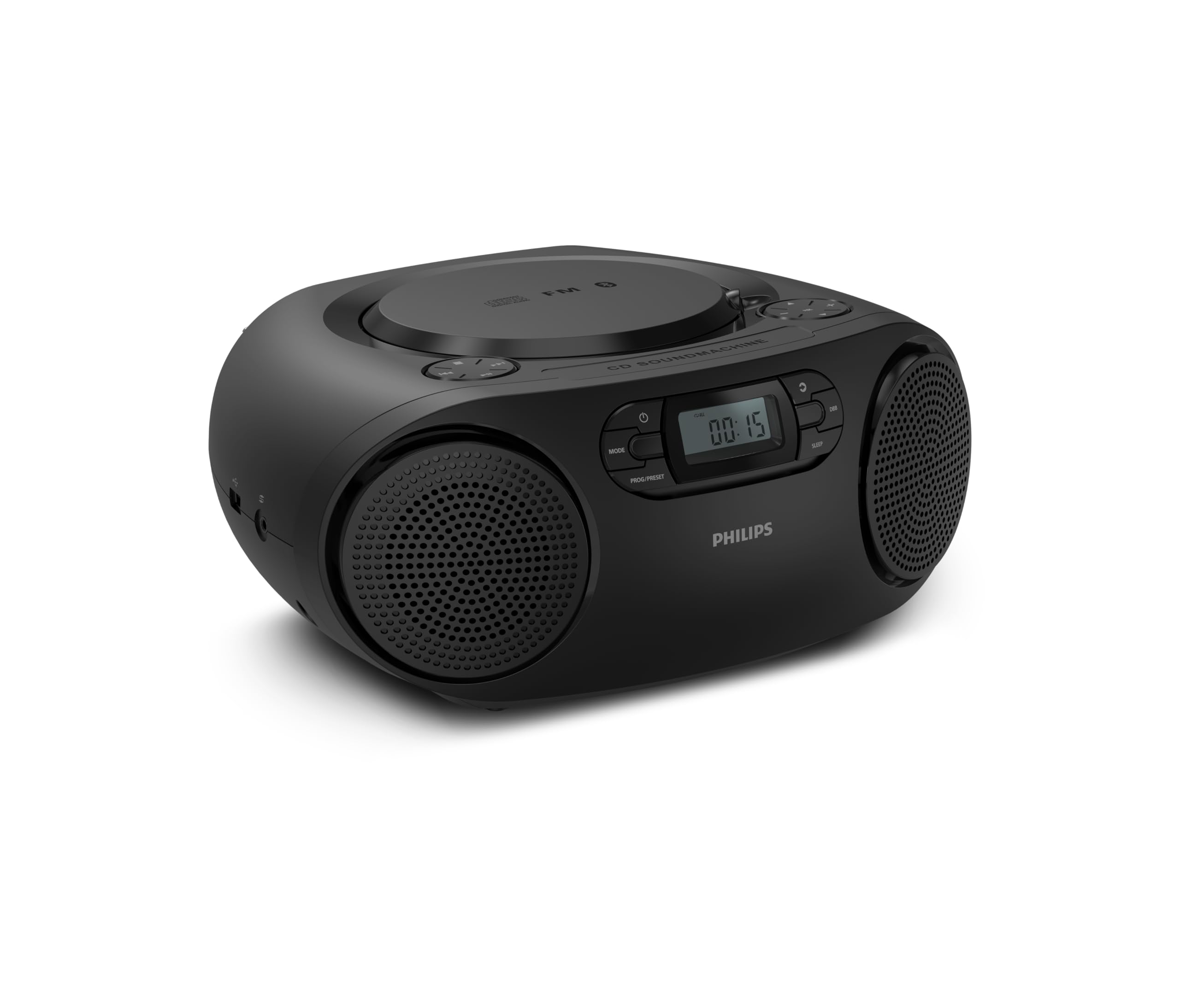 Philips Tragbare CD-Soundmaschine TAZ2000 mit UKW-Radio