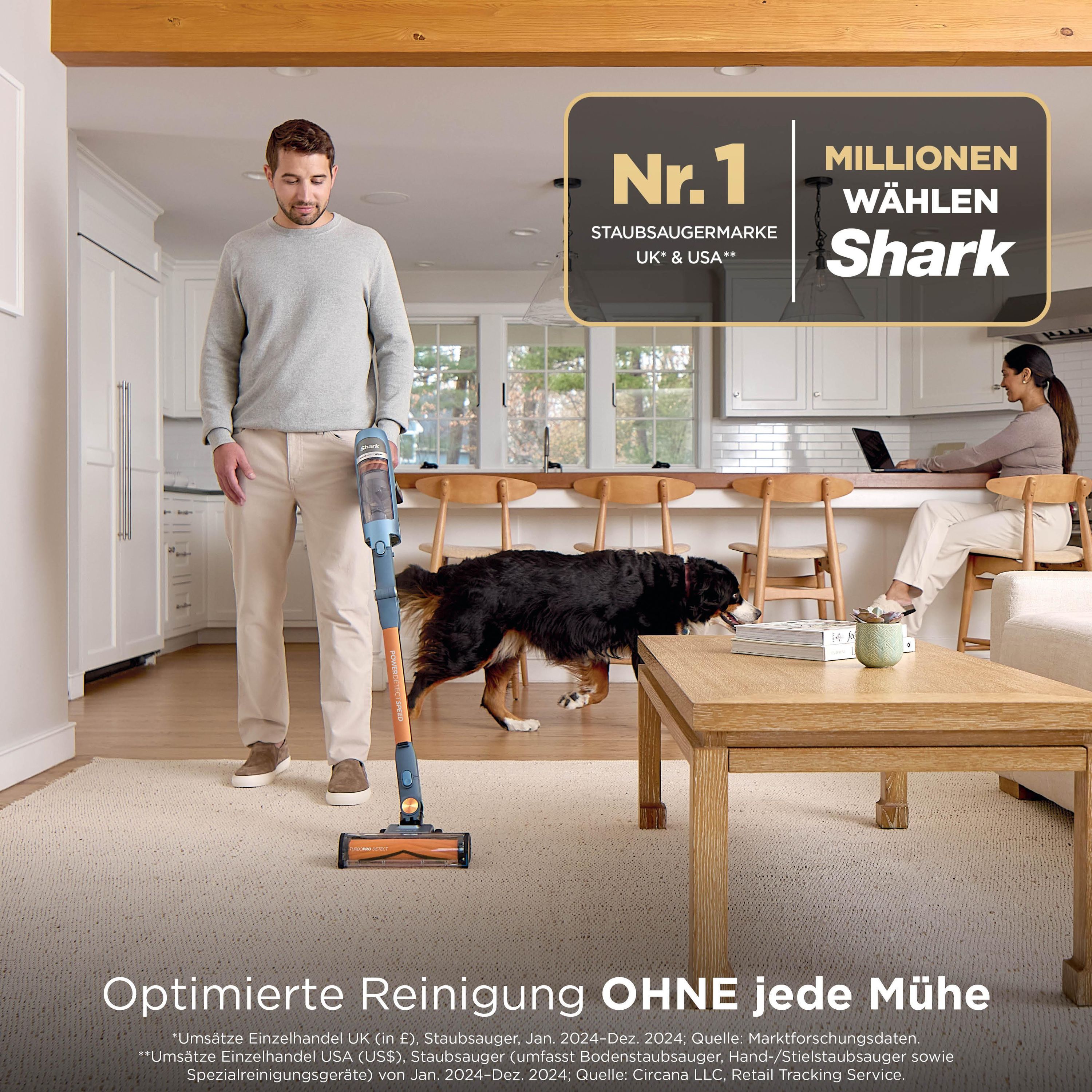 Shark IA1244EU Akku Staubsauger