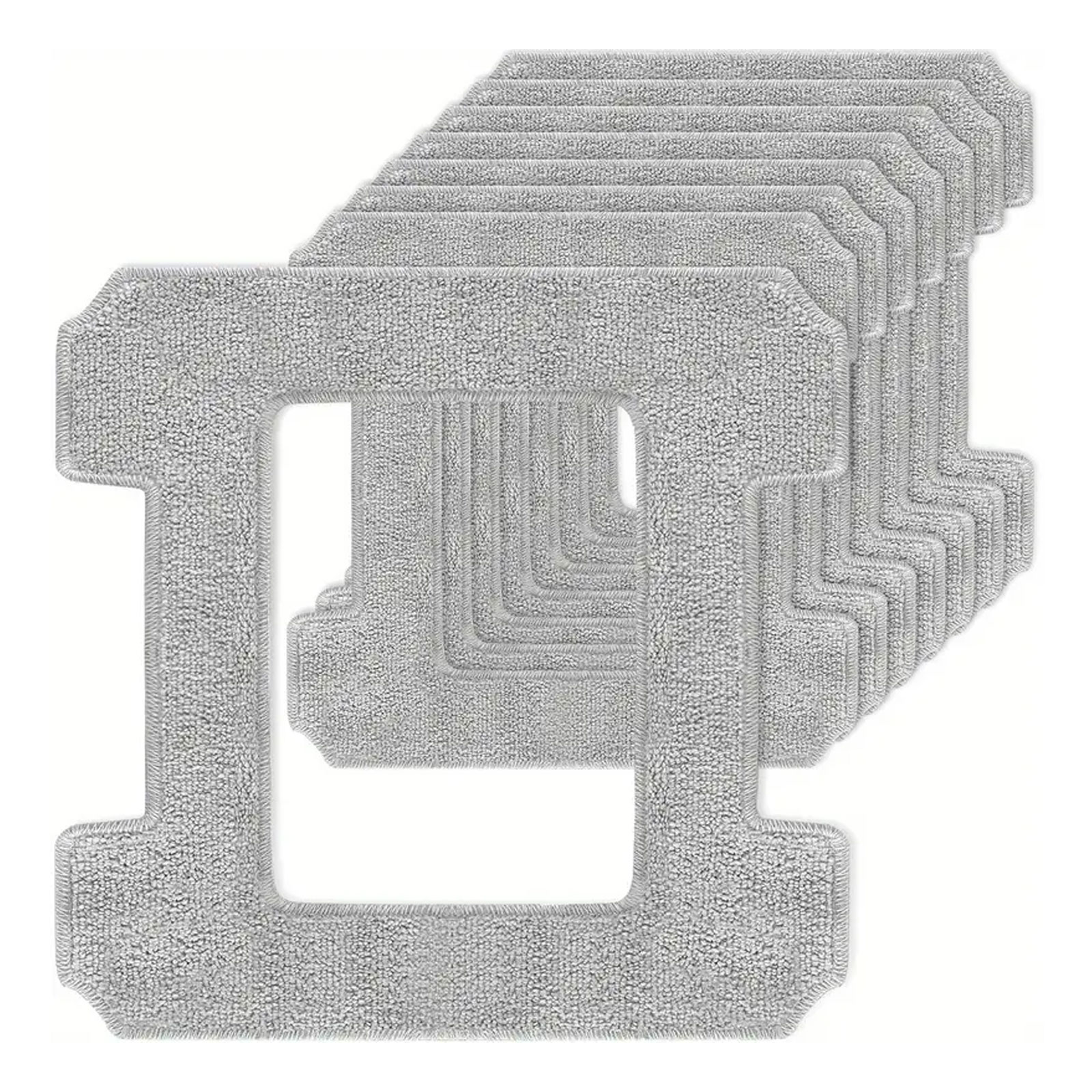 10 Stück Ersatz Wischtücher Zubehör Für Ecovacs Winbot W2 PRO/W2 OMNI