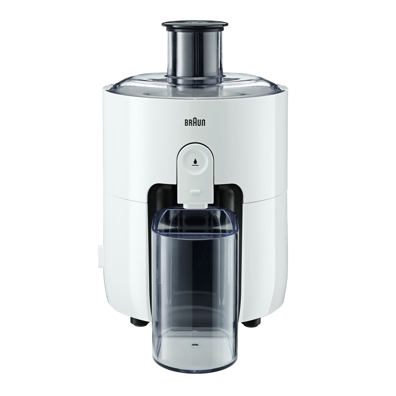 BRAUN SJ 3100 Entsafter weiß