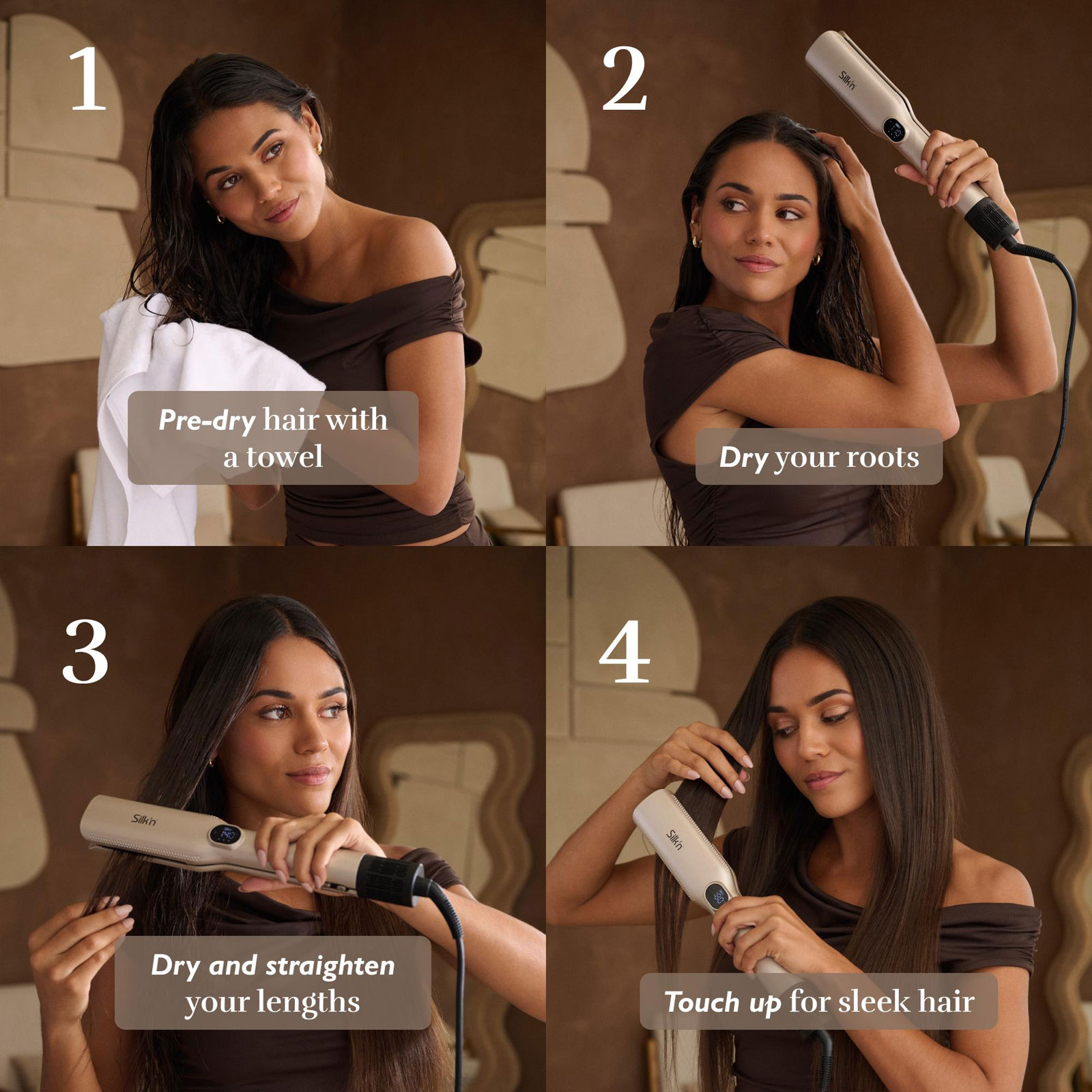 Silk´n Trinity SITIPE1001 Hairstyler 