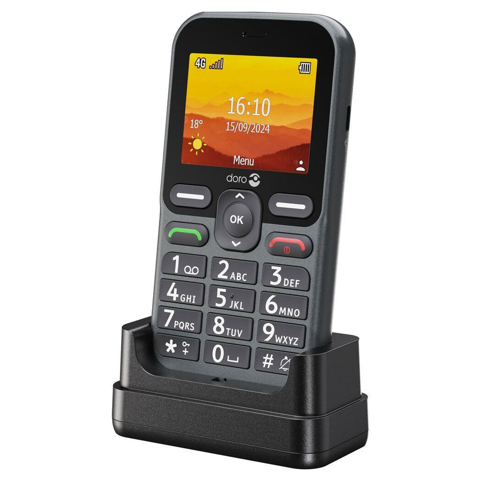 Doro Leva L10 Seniorenhandy Inklusive Ladestation Doro Leva L10 Seniorenhandy Inklusive Ladestation