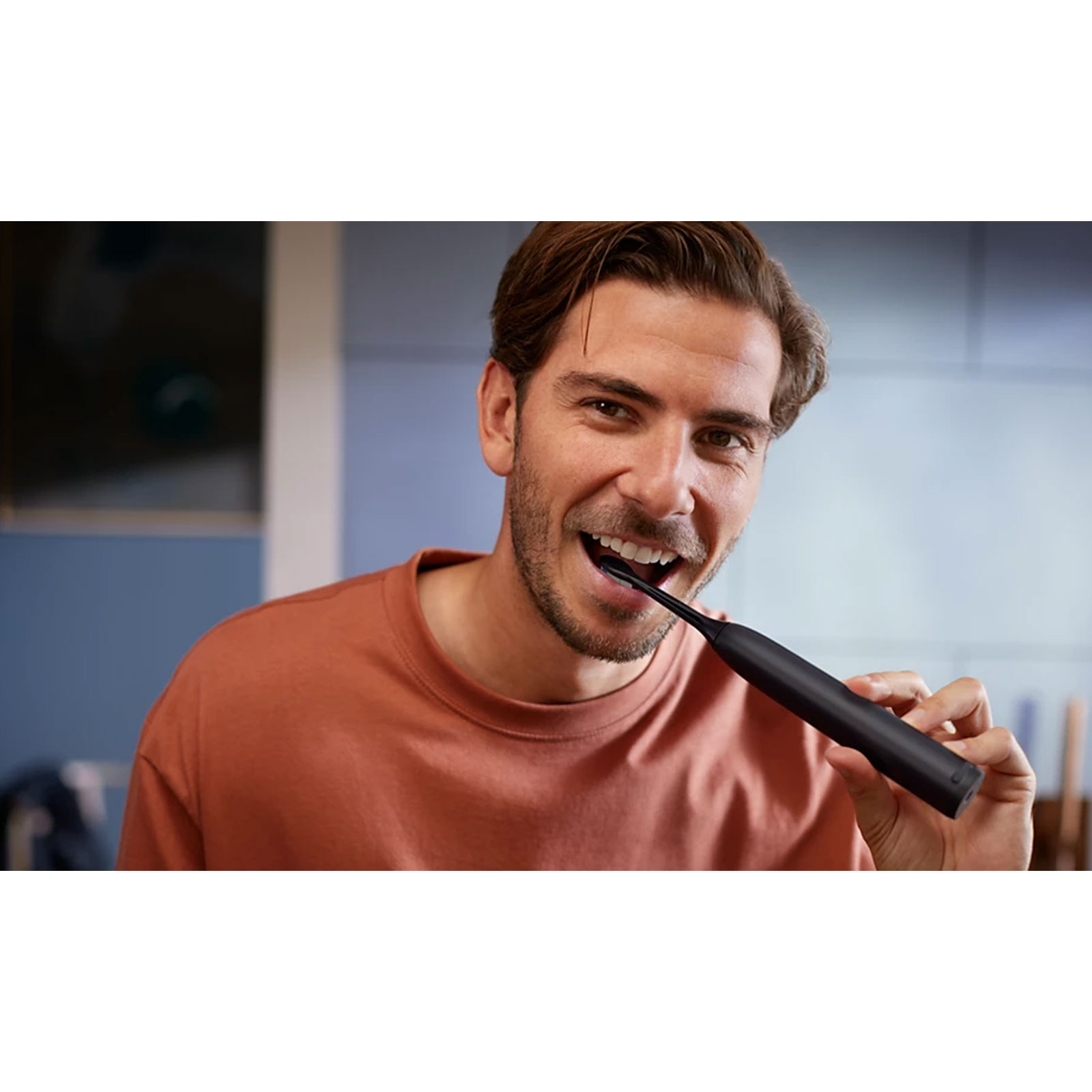 Philips Schallzahnbürste Sonicare 5300 HX7101/02 sw