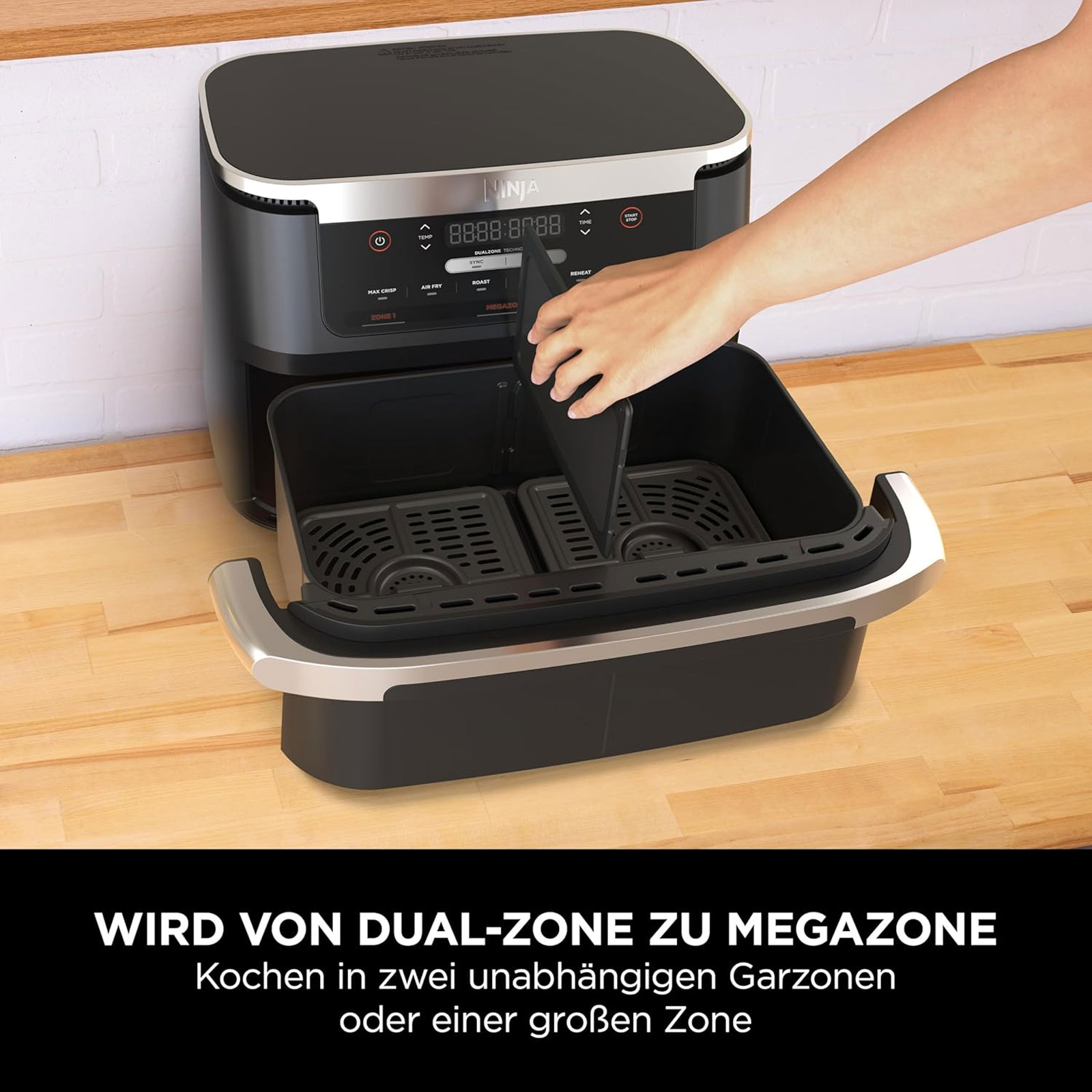 Ninja AF550EU Heißluftfritteuse