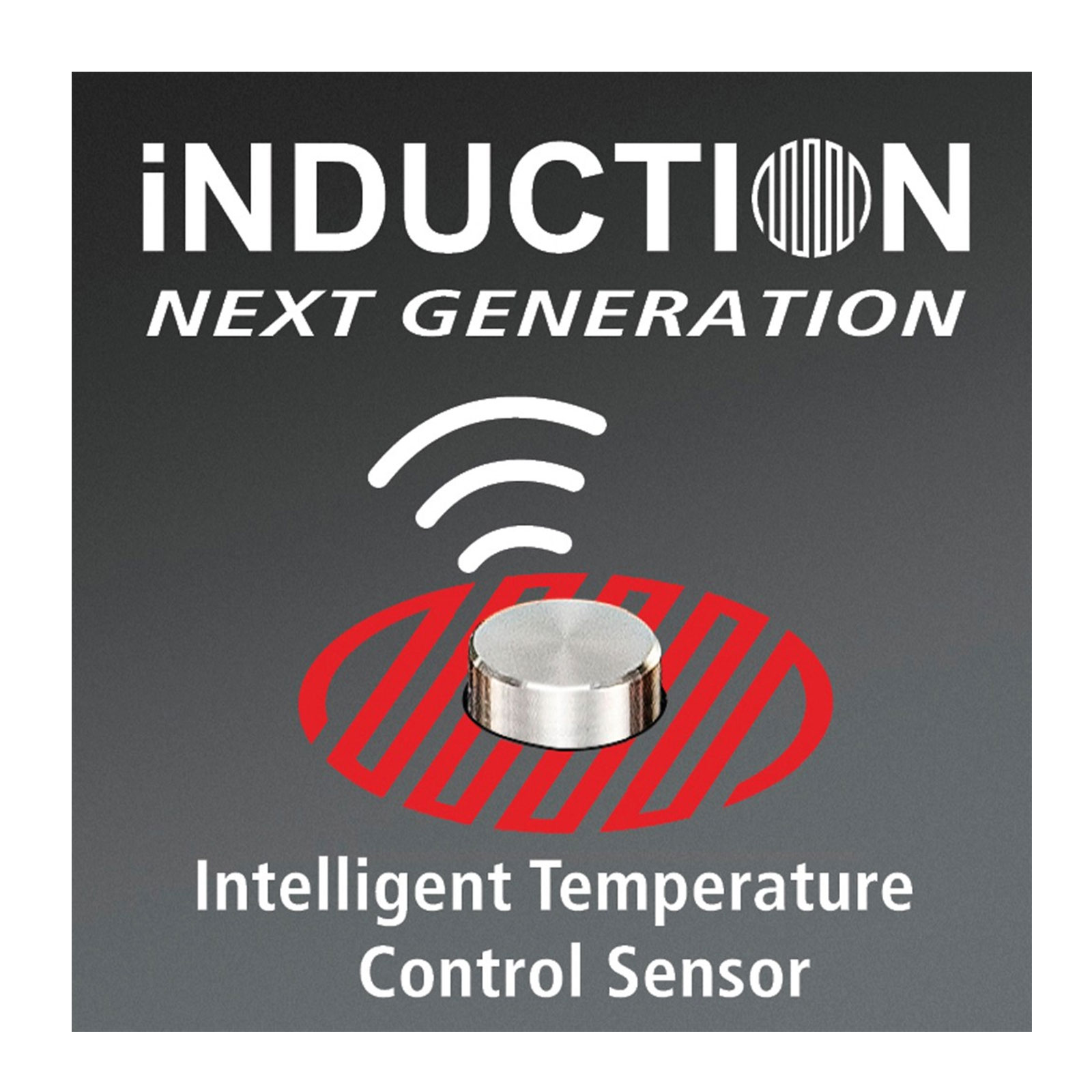 Rommelsbacher CTS 2000/IN Induktions-Einzelkochplatte mit Temperatursensor