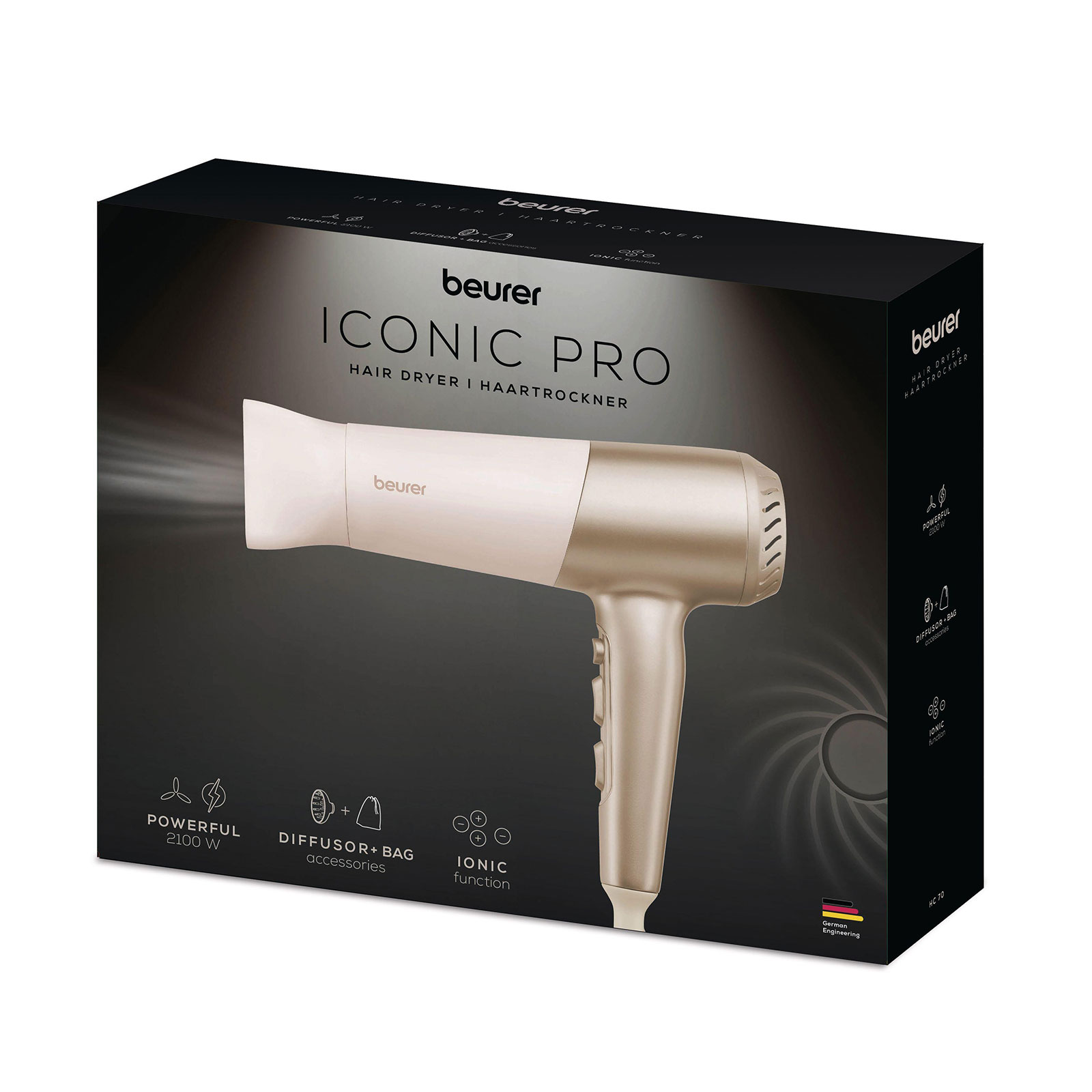 BEURER HC 70 Iconic Pro Haartrockner BEURER HC 70 Iconic Pro Haartrockner