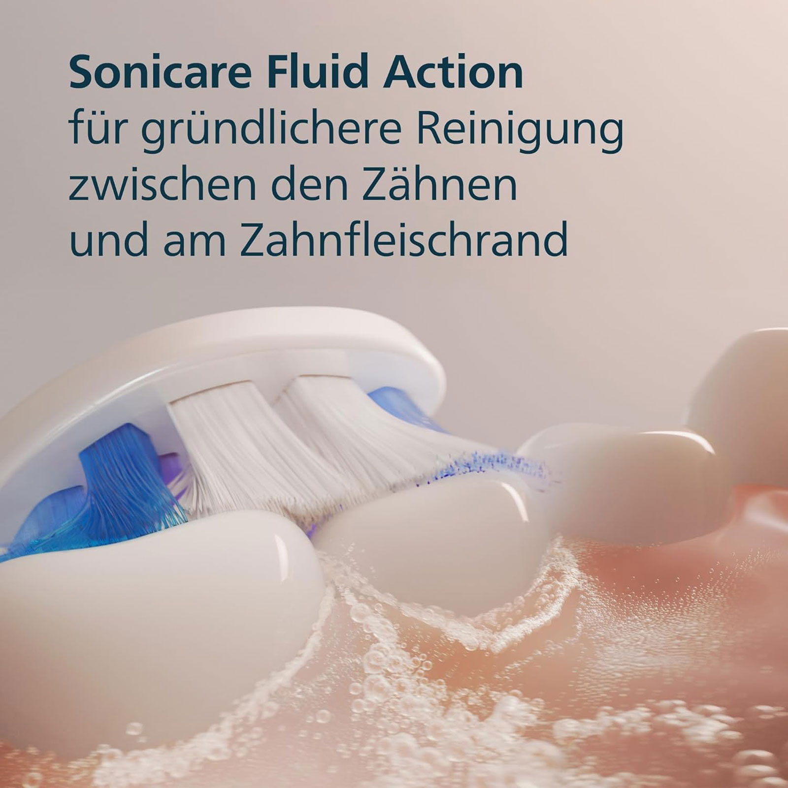 Philips HX6054/87 Sonicare S2 Sensitive, Original Ersatzbürstenköpfe