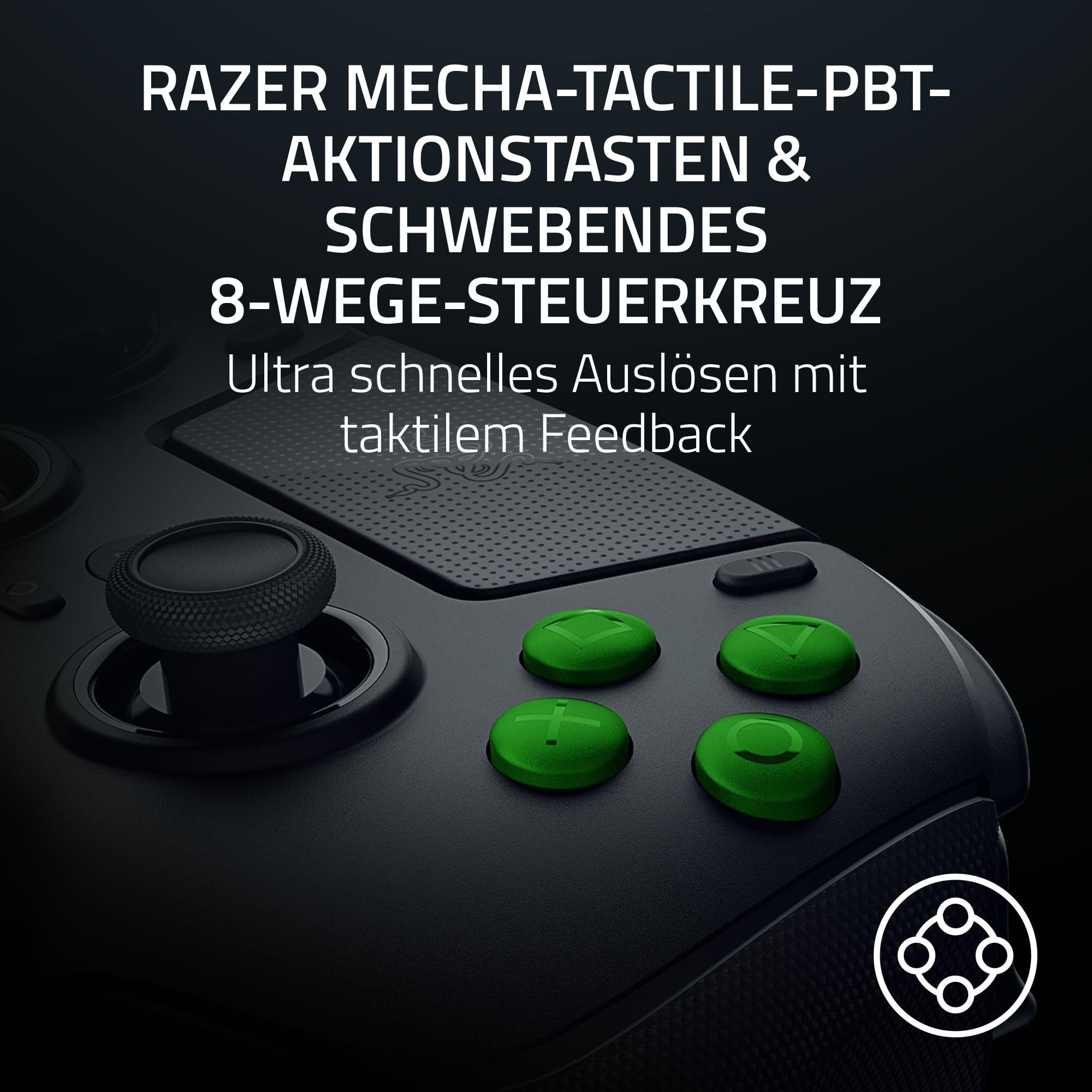Razer Raiju V3 Pro - Kabelloser E-Sport-Controller