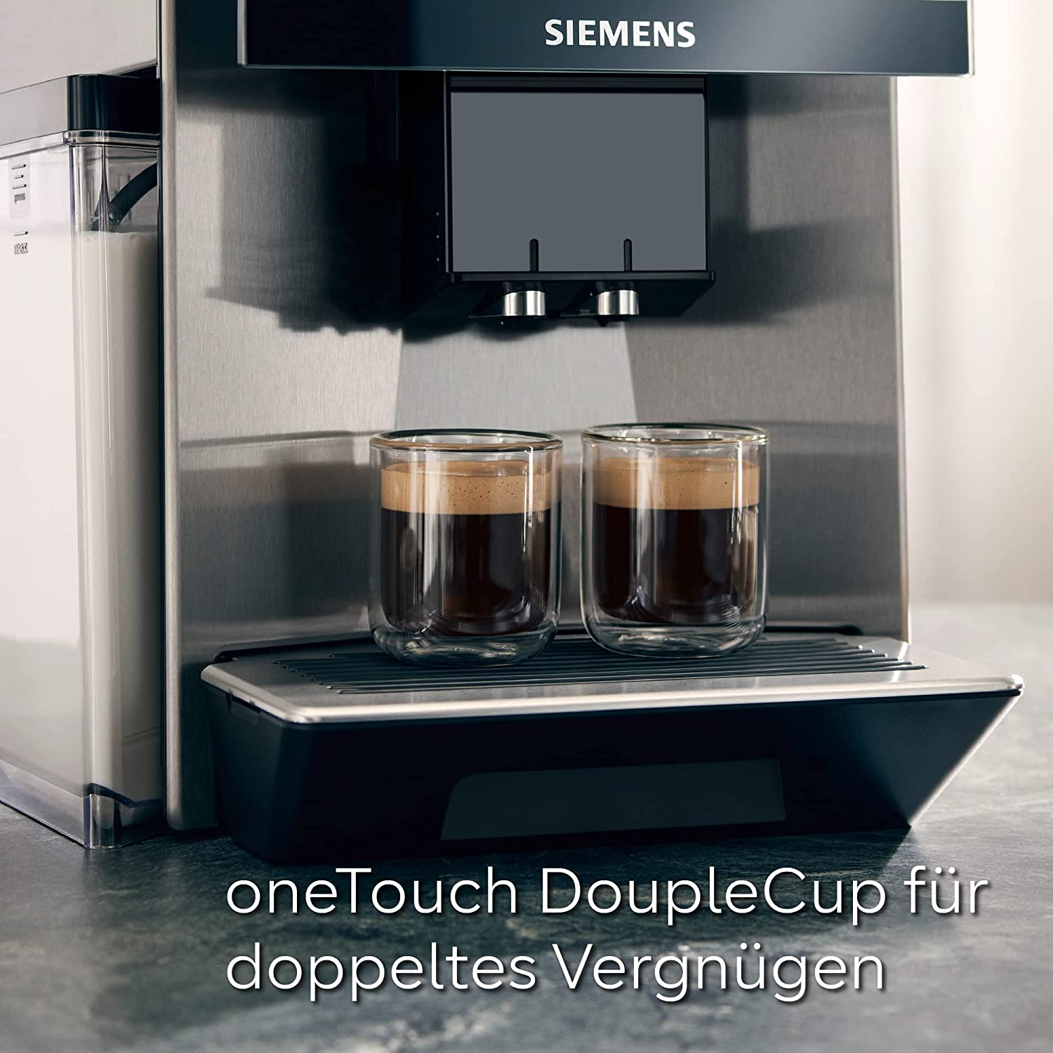 Siemens TQ903D03 Kaffeevollautomat, EQ900, Edelstahl