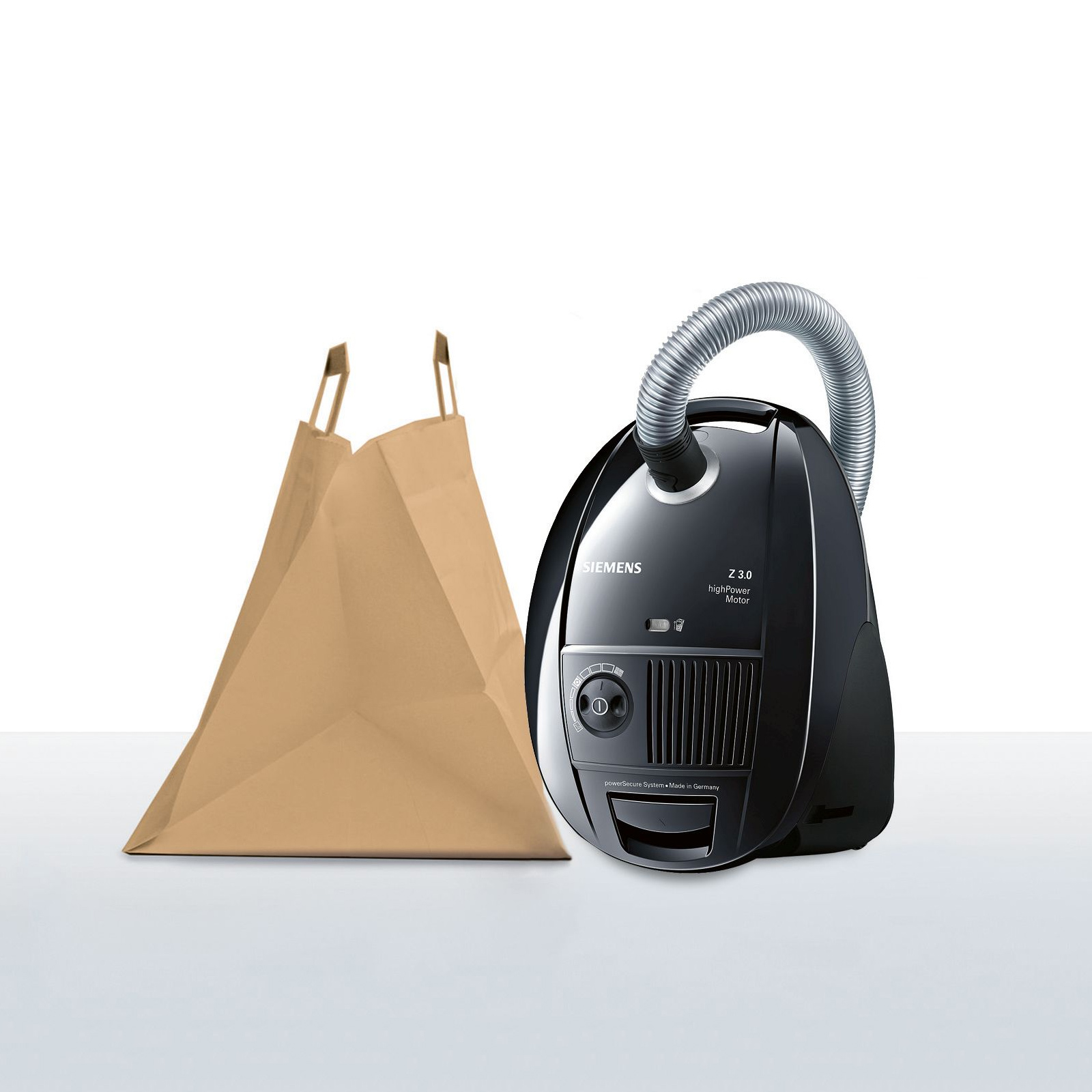 Siemens VSZ3B212 Bodenstaubsauger 600W schwarz Energieeffizienz B mit Zubehör Siemens VSZ3B212 Bodenstaubsauger 600W schwarz Energieeffizienz B mit Zubehör