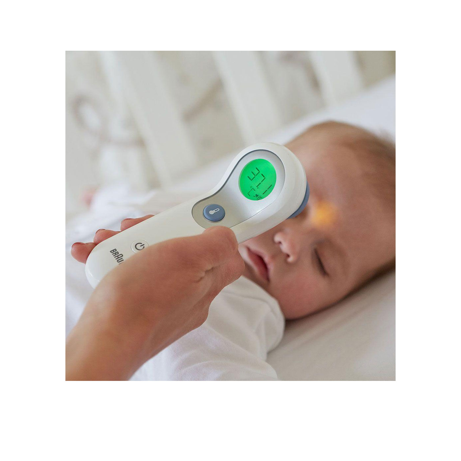 Braun BNT300 No touch + touch Fieberthermometer Braun BNT300 No touch + touch Fieberthermometer