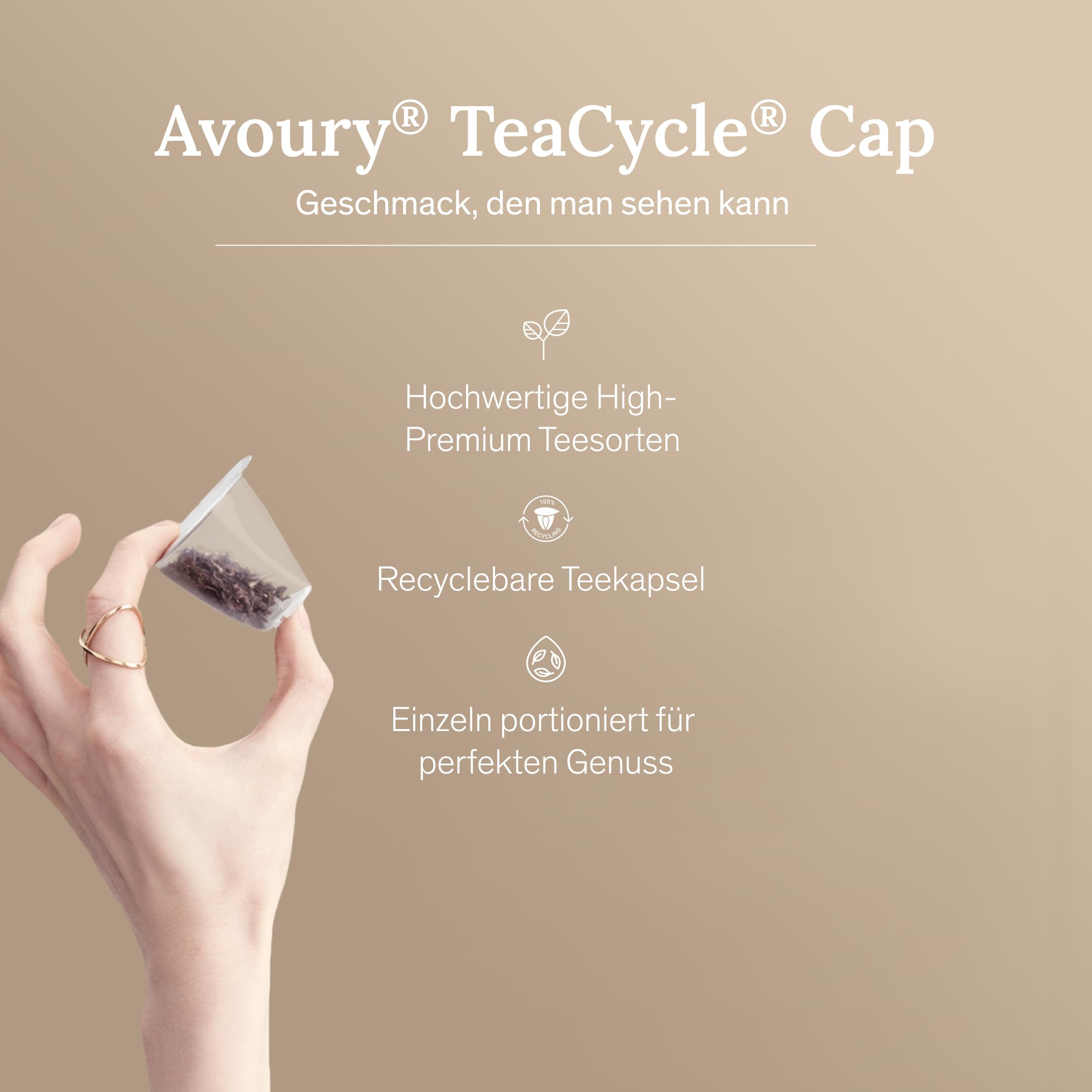 Avoury Teekapseln