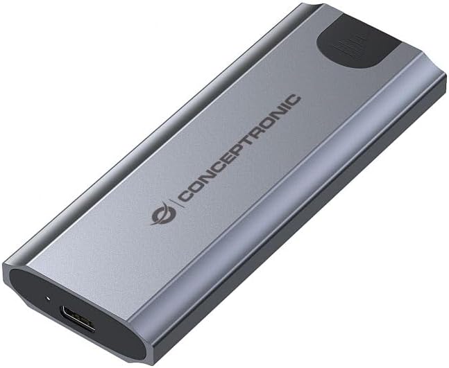 Conceptronic DANTE05G M.2 NVMe SSD-Gehäuse USB 3.2 Gen 2