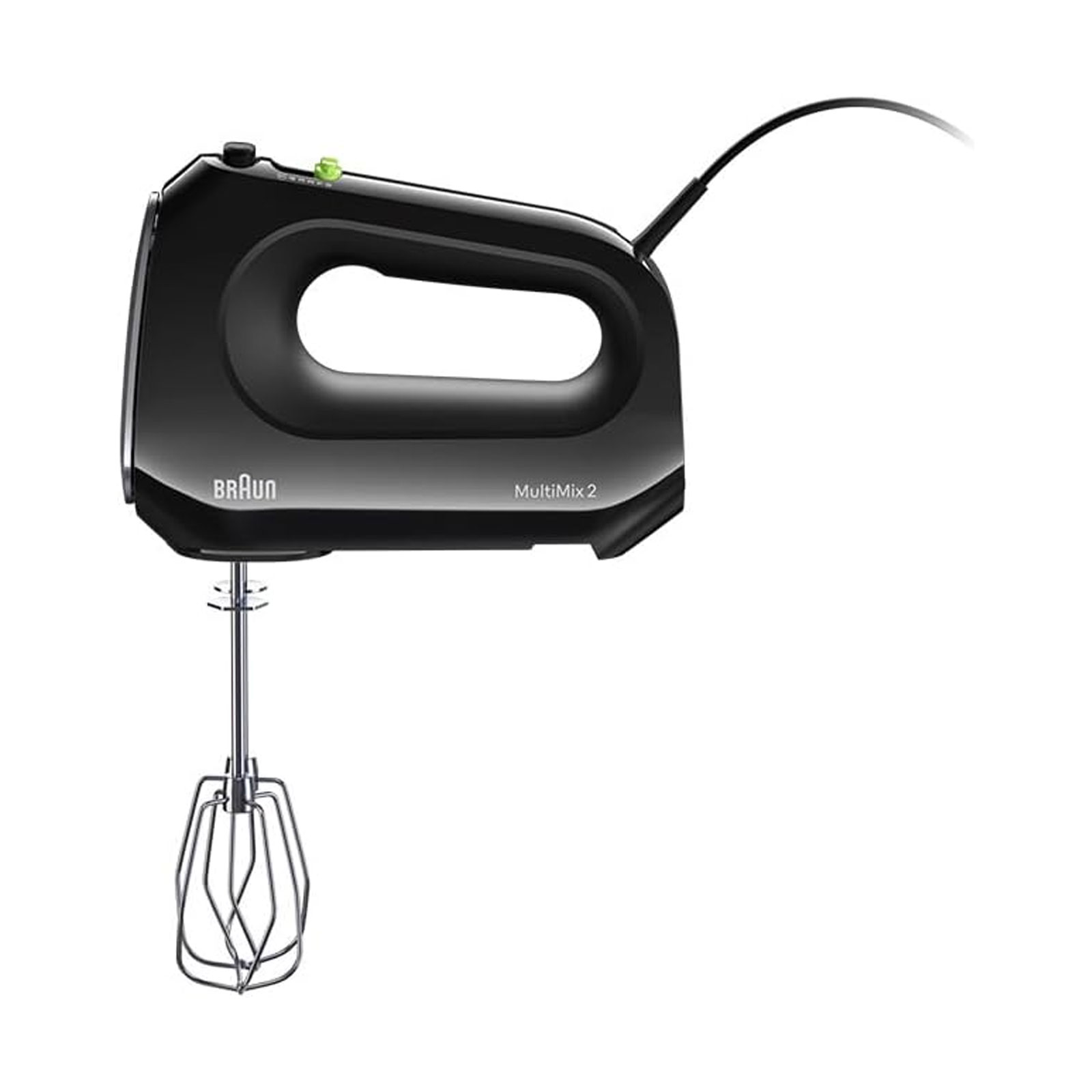 Braun Handmixer MultiMix 2 HM 2110 4 Geschwindigkeiten 500 Watt