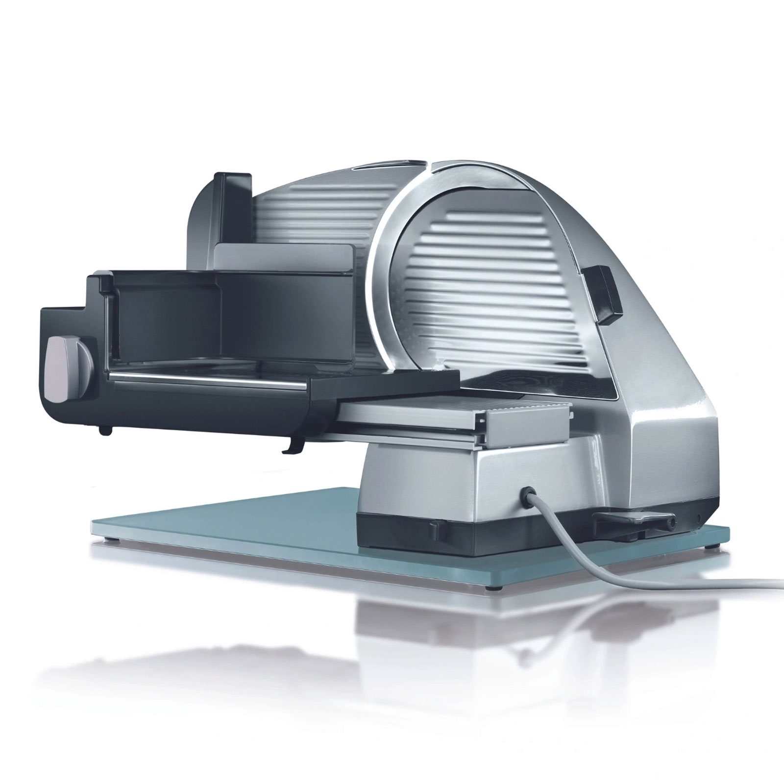 GRAEF Master M 90 Allesschneider, Silber
