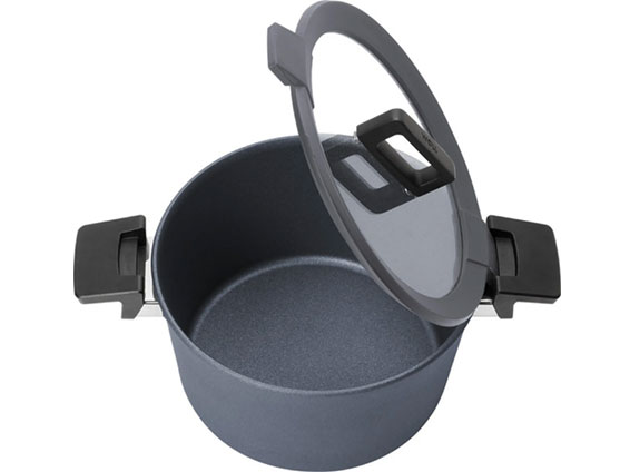 Woll concept plus Gusstopf Ø 28 cm 7,5 Liter mit Siebeinsatz