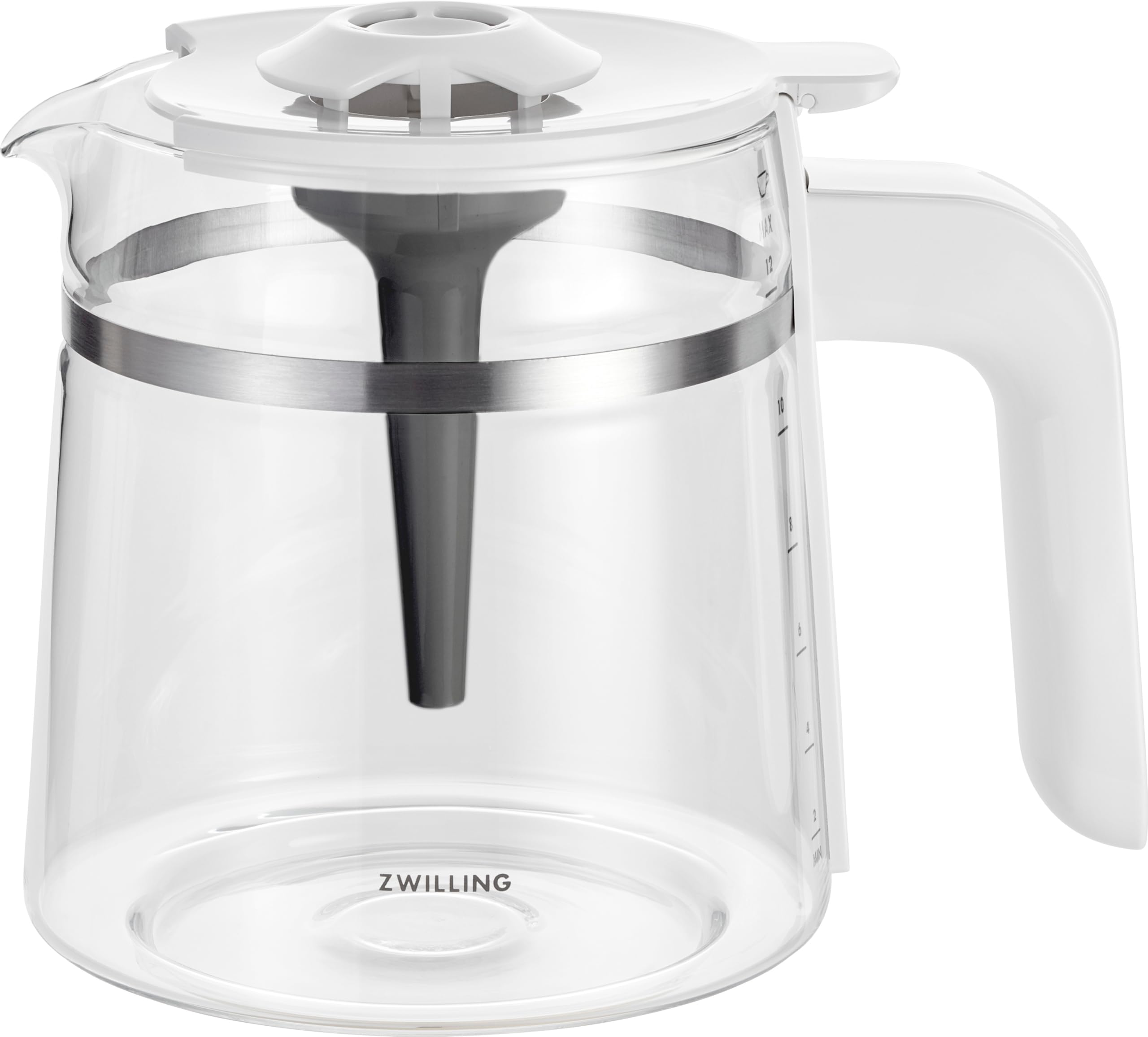 ZWILLING ENFINIGY Filterkaffeemaschine mit 1.5l Glaskanne