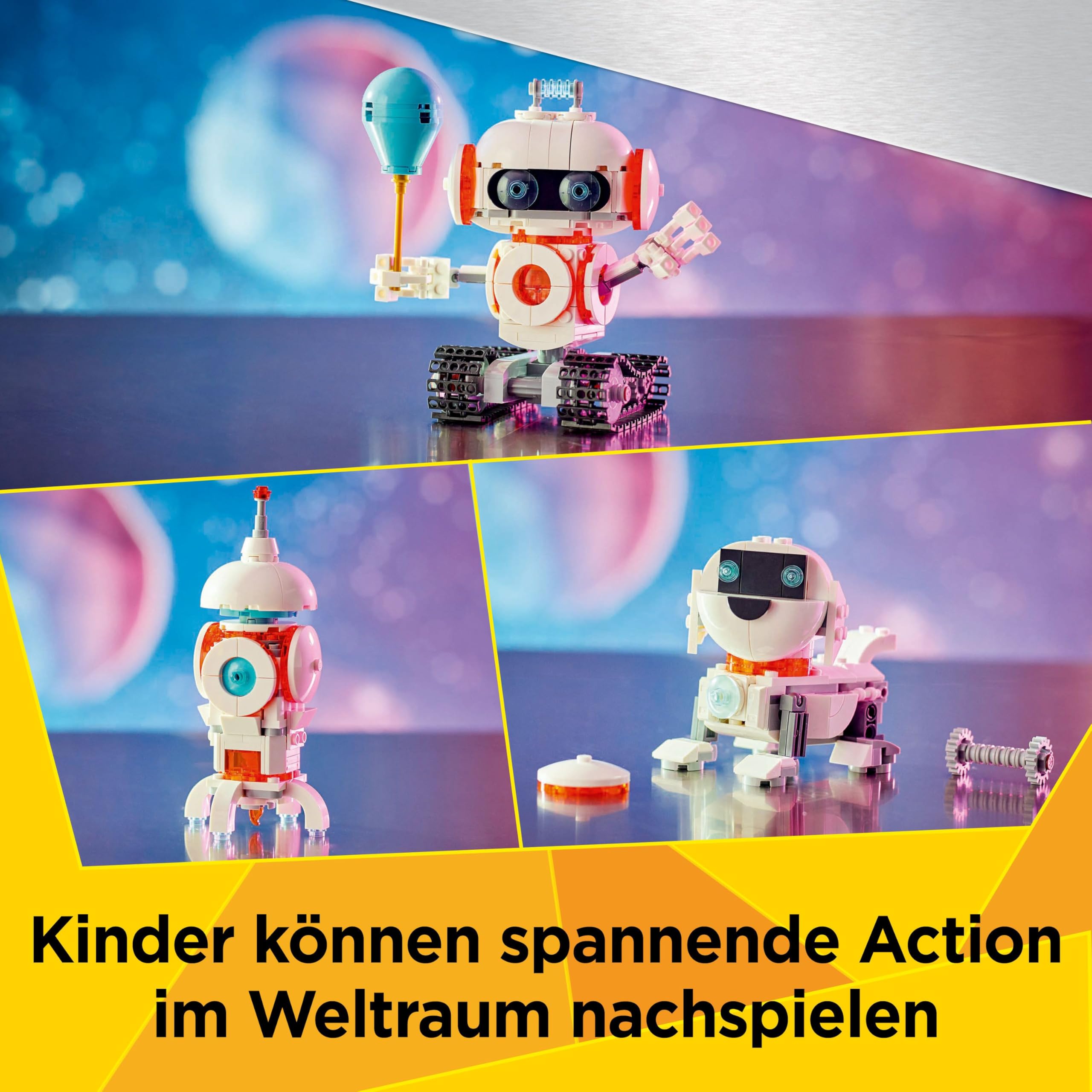 LEGO Creator 3in1 Weltraum-Roboter 31164