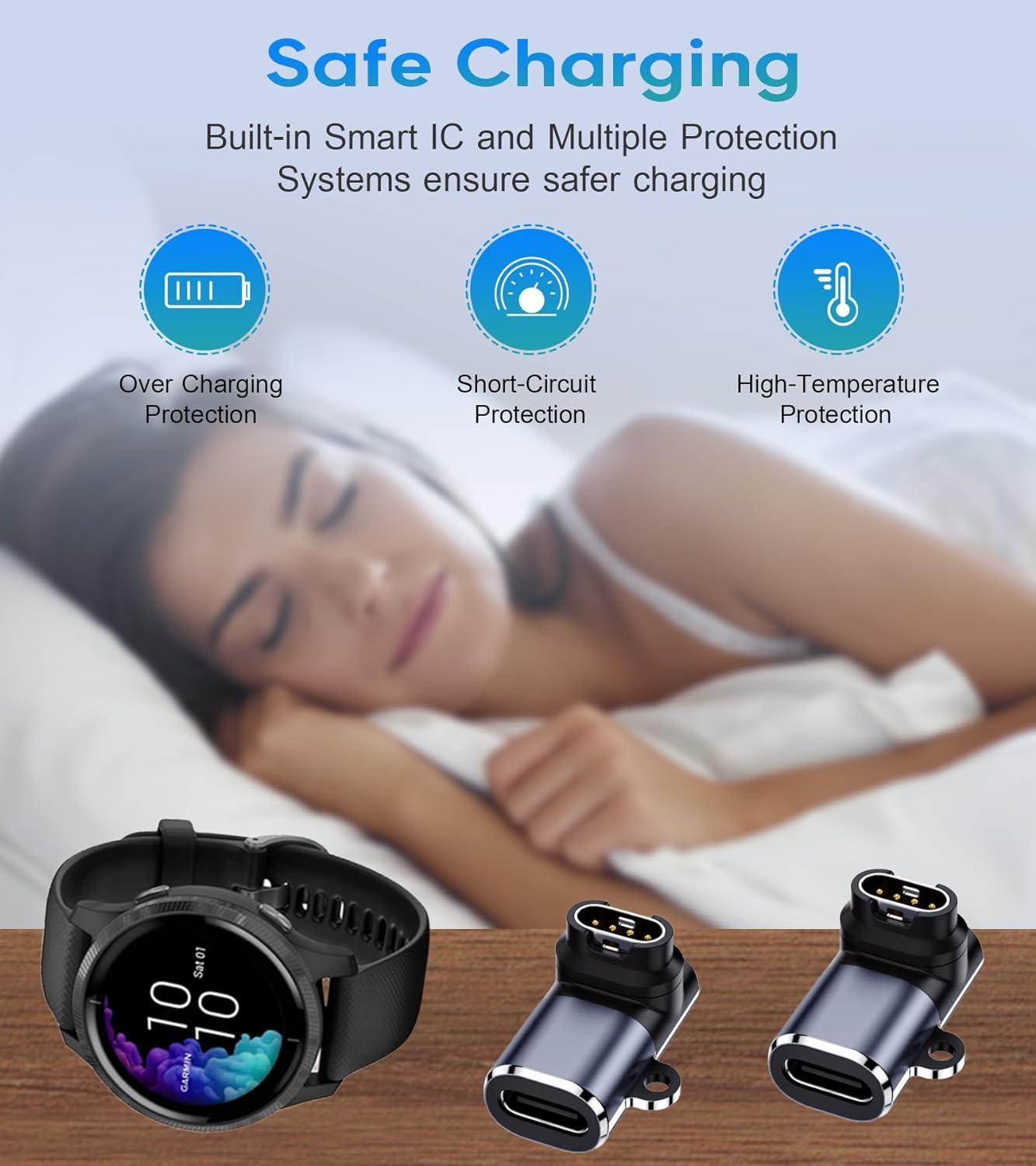 felixx Lade- und Datenadapter Doppelback Garmin