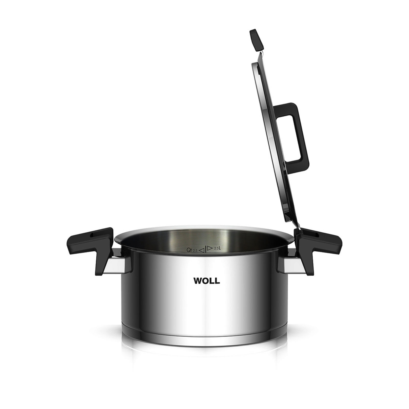 Woll Edelstahl Kochtopf Induktion 120NC