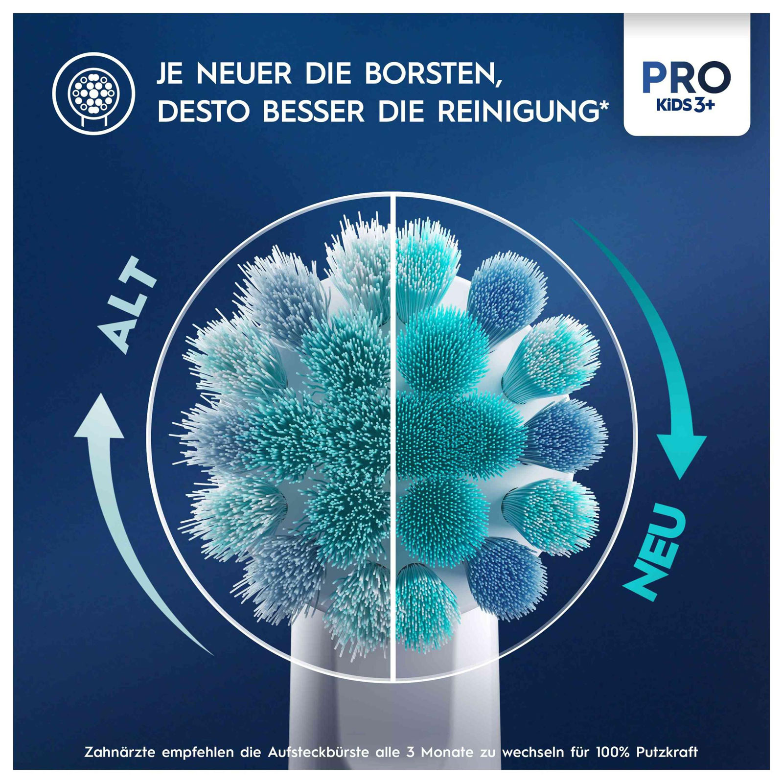 Oral-B Zahnbürste Pro Kids Disney Princess