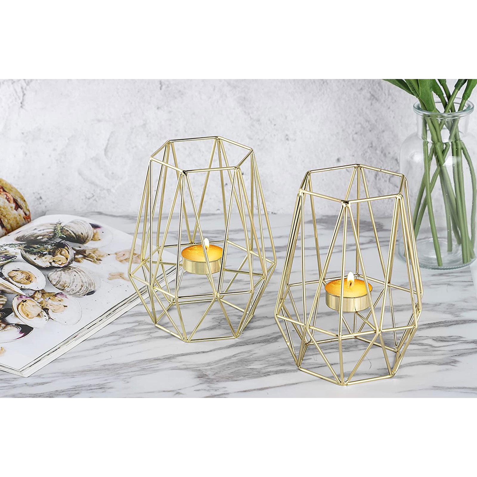 Echtwerk  Kerzenhalter Diamant big