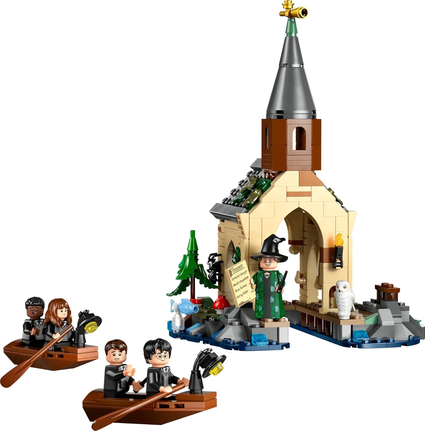 LEGO Harry Potter Bootshaus von Schloss Hogwarts 76426