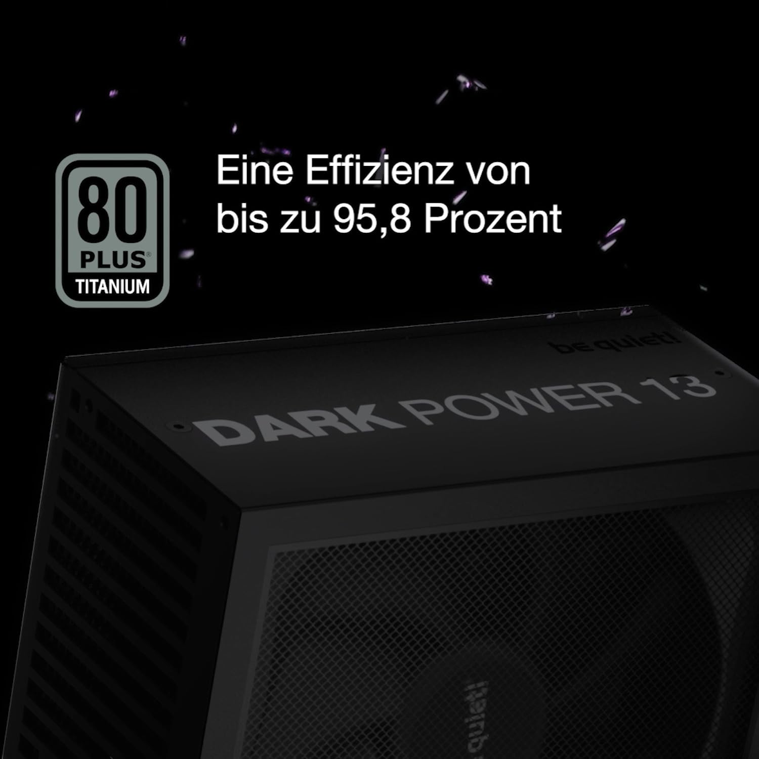 Be quiet! Dark Power 13 1000W, Schwarz, 80 PLUS Titanium, ATX PC-Netzteil