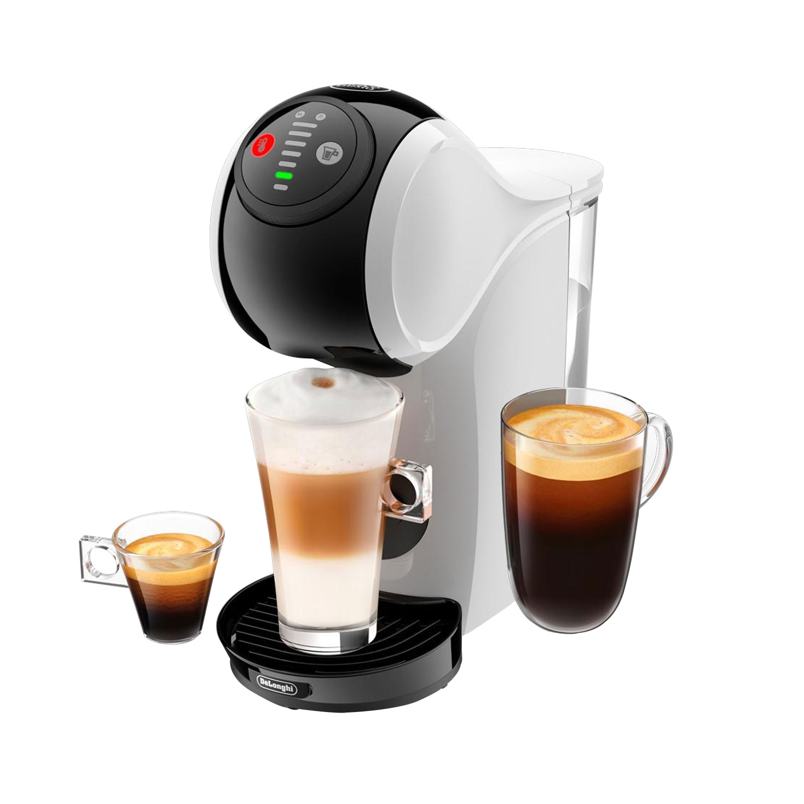 Krups KP 2401 Nescafe Dolce Gusto Genio S weiß/schwarz